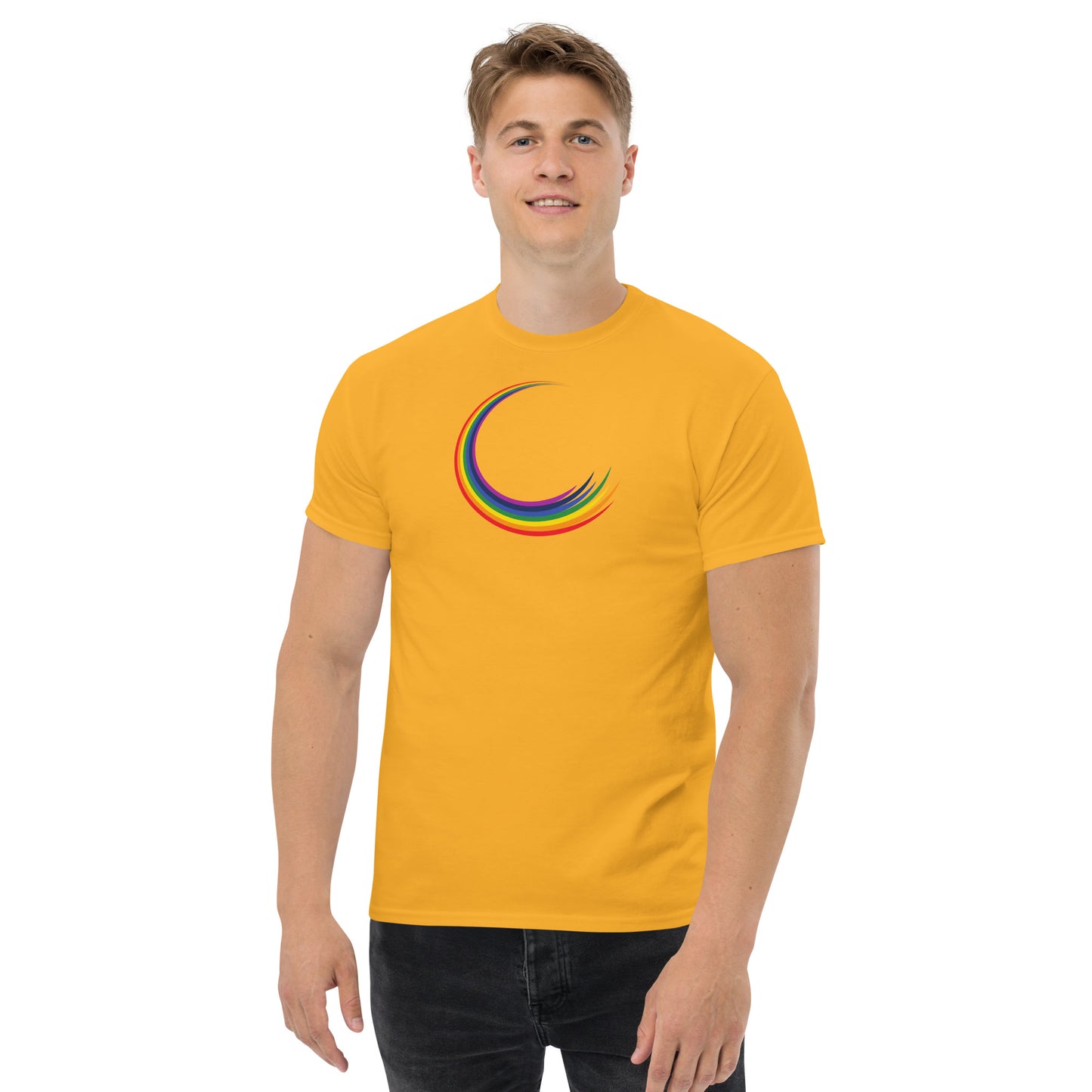 Rainbow Swirl Classic Tee