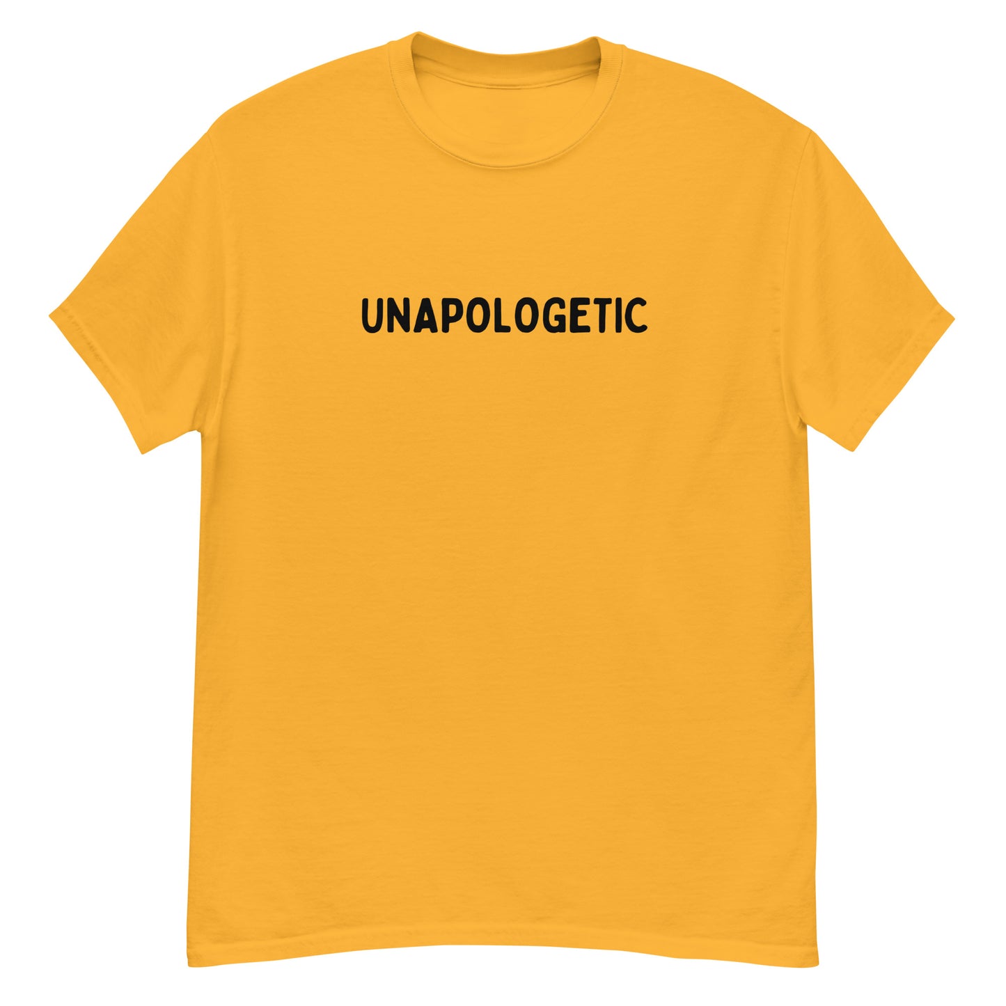 UNAPOLOGENIC