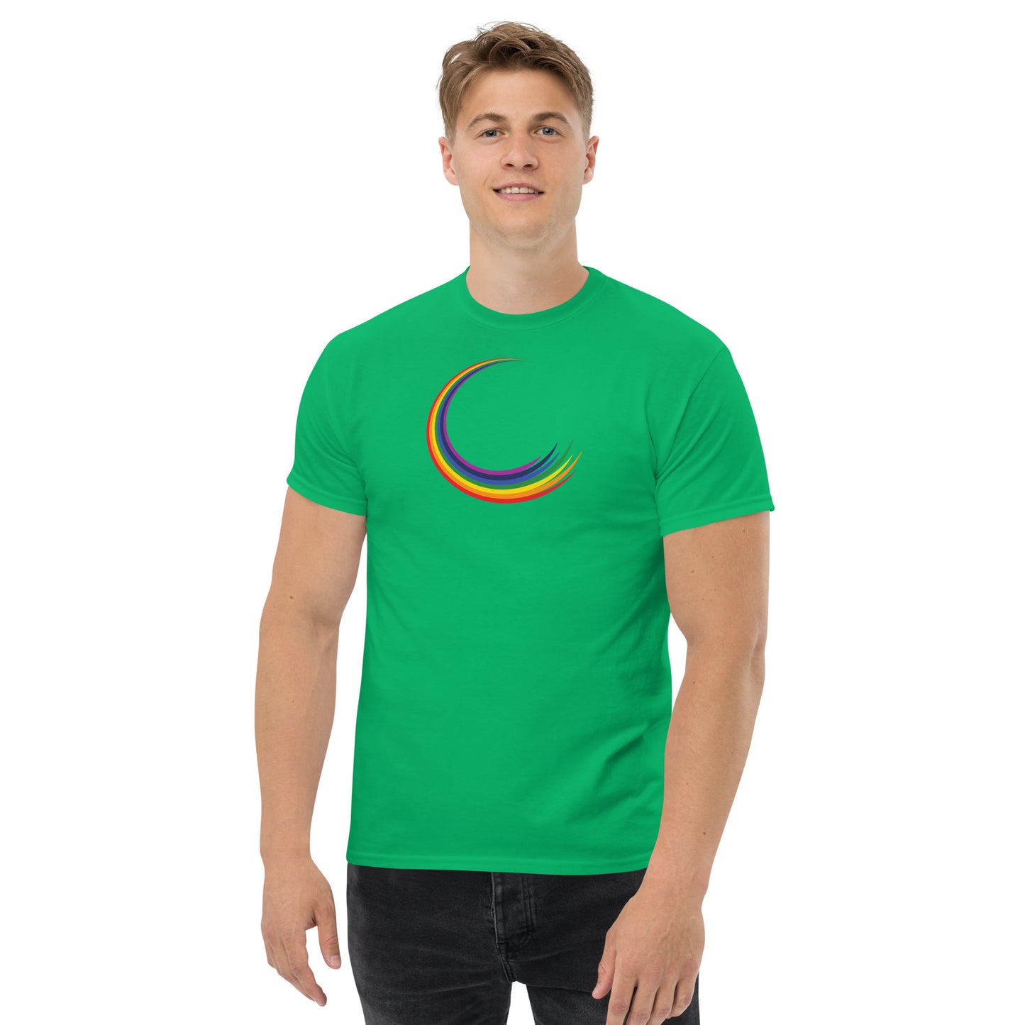 Rainbow Swirl Classic Tee