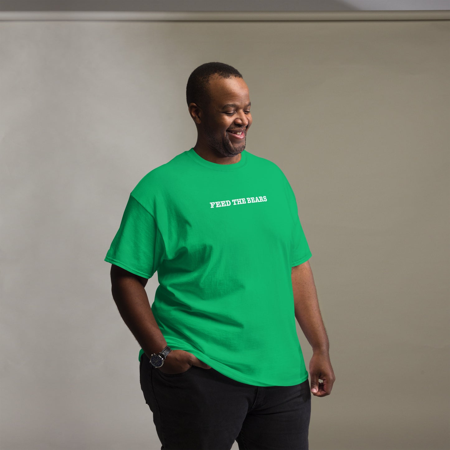 Feed The Bears - Men's Classic Tee
