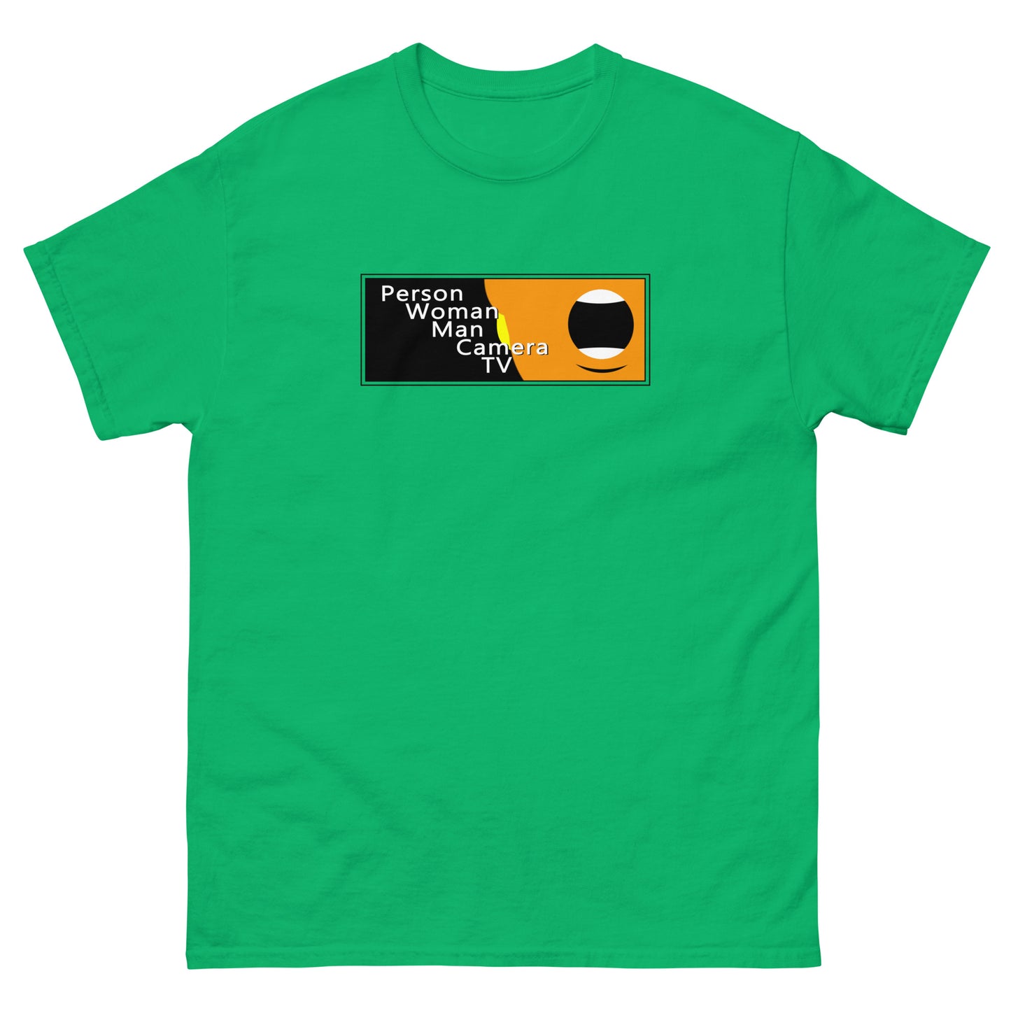 Person Man Woman Camera TV Unisex T-Shirt