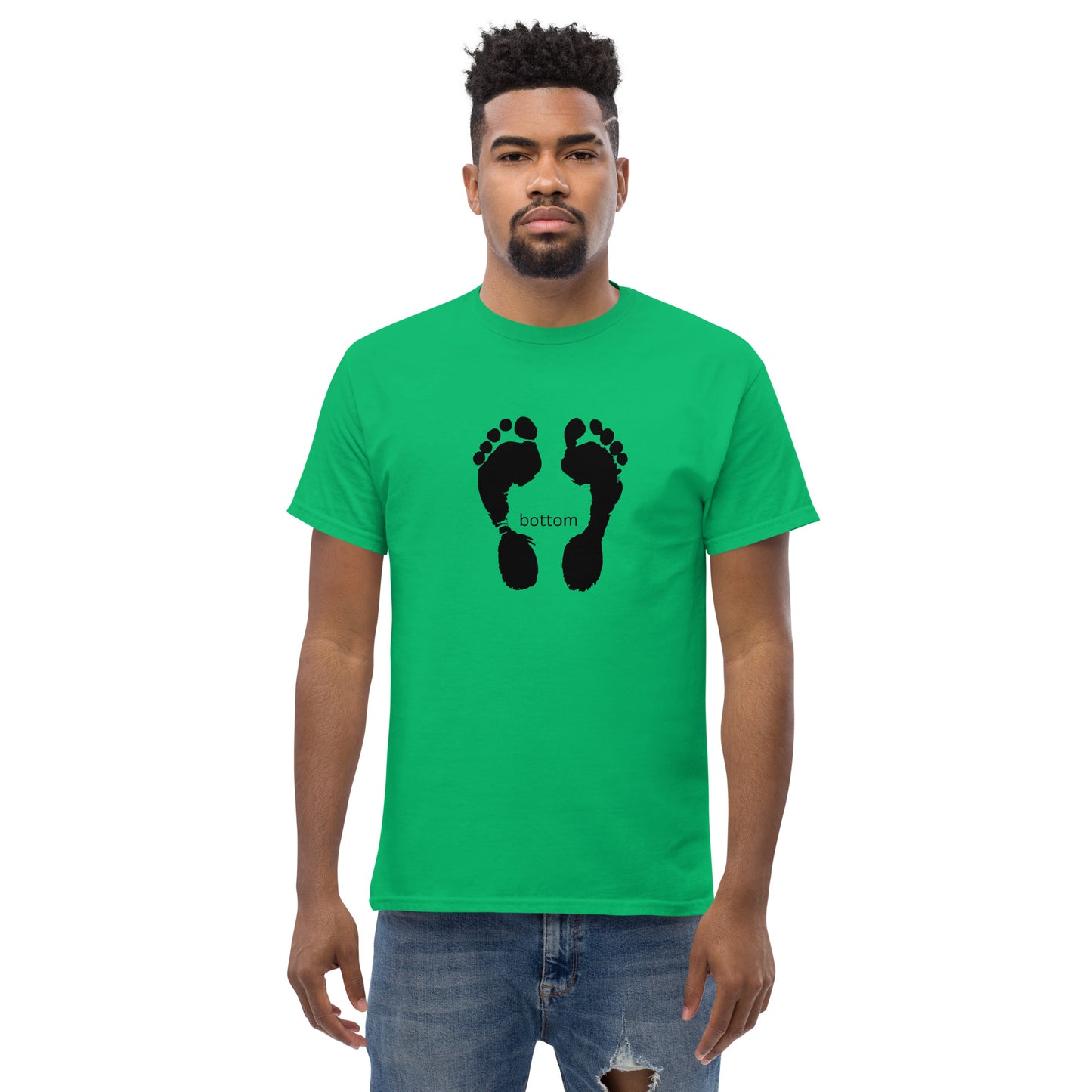 bottom - Men's Tee
