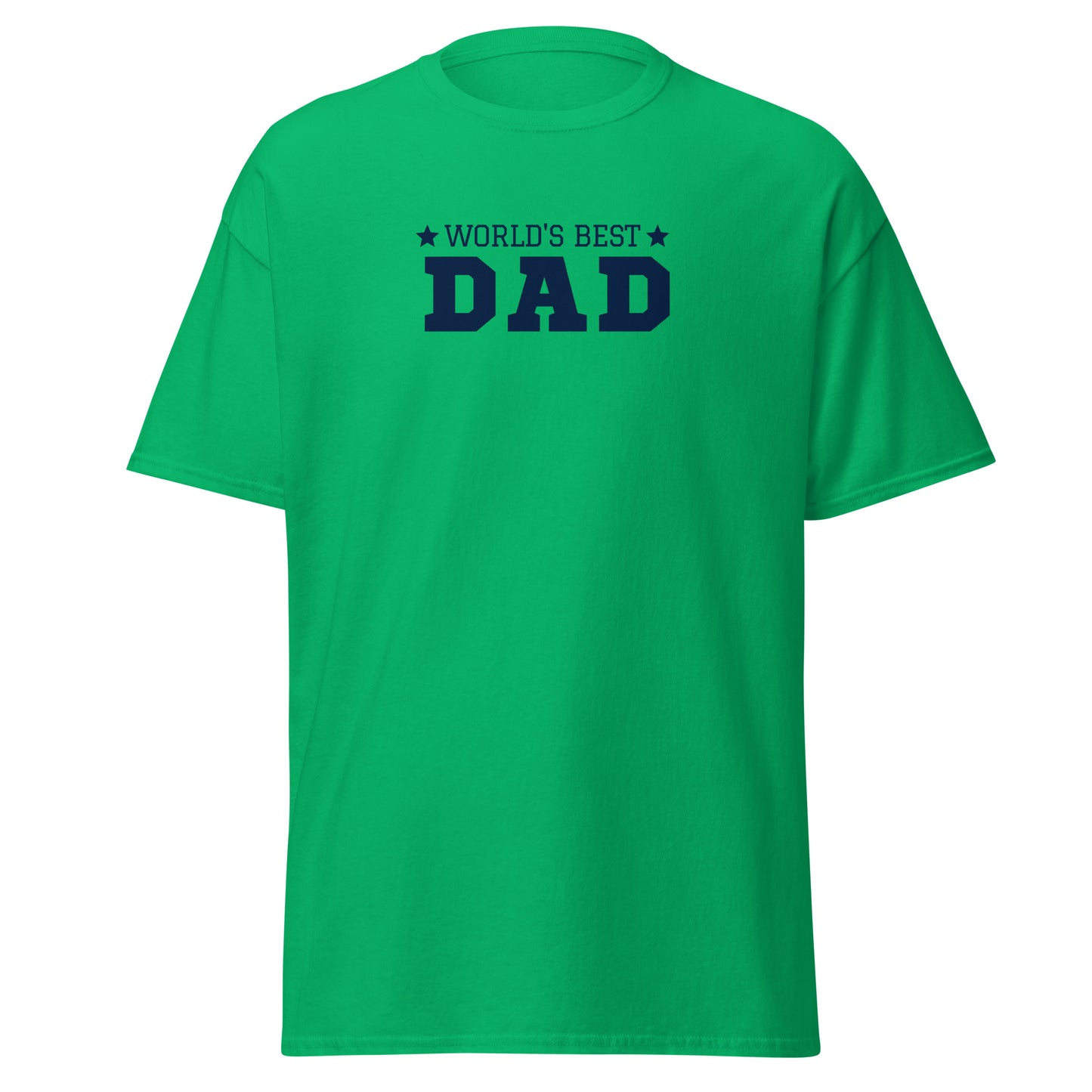 Father's Day World's Best Dad Men's Classic Tee