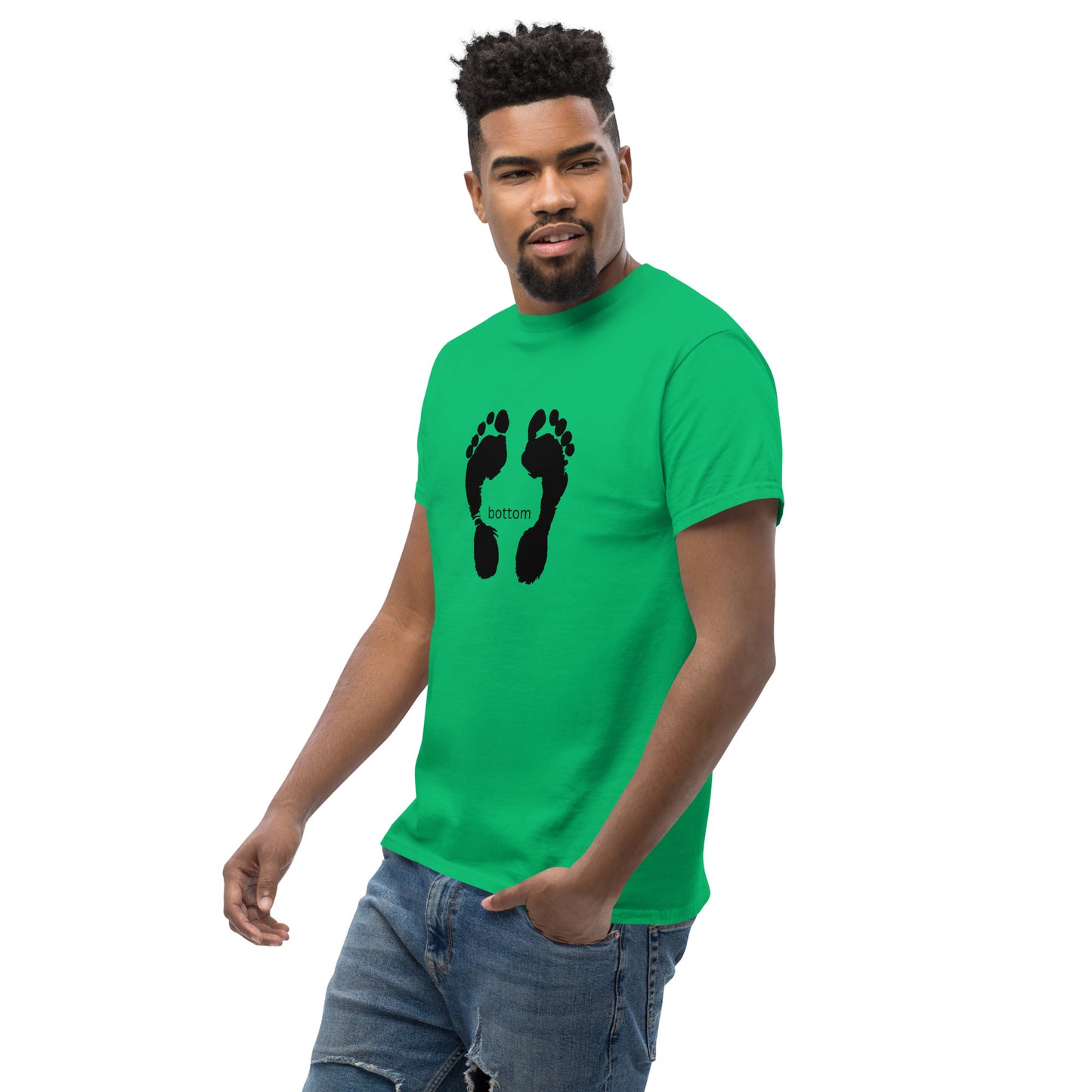 bottom - Men's Tee