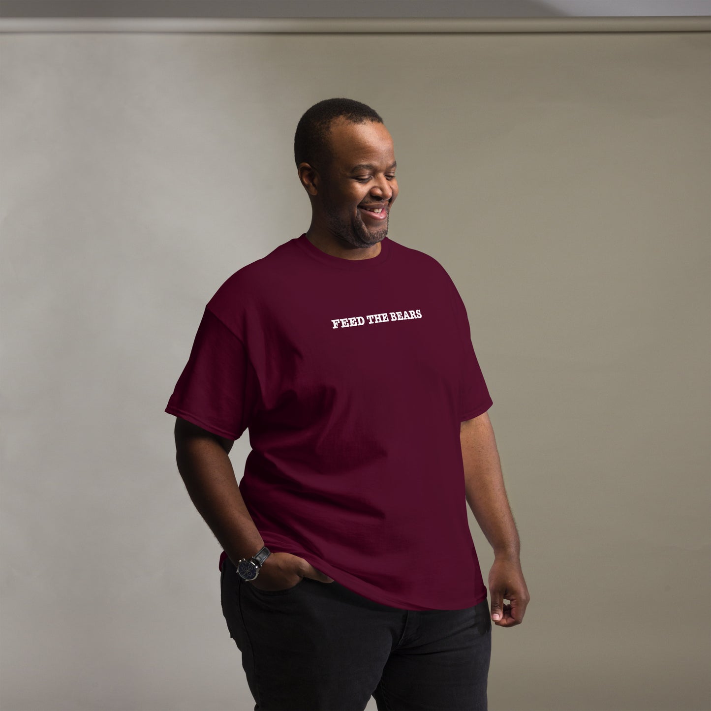 Feed The Bears - Men's Classic Tee
