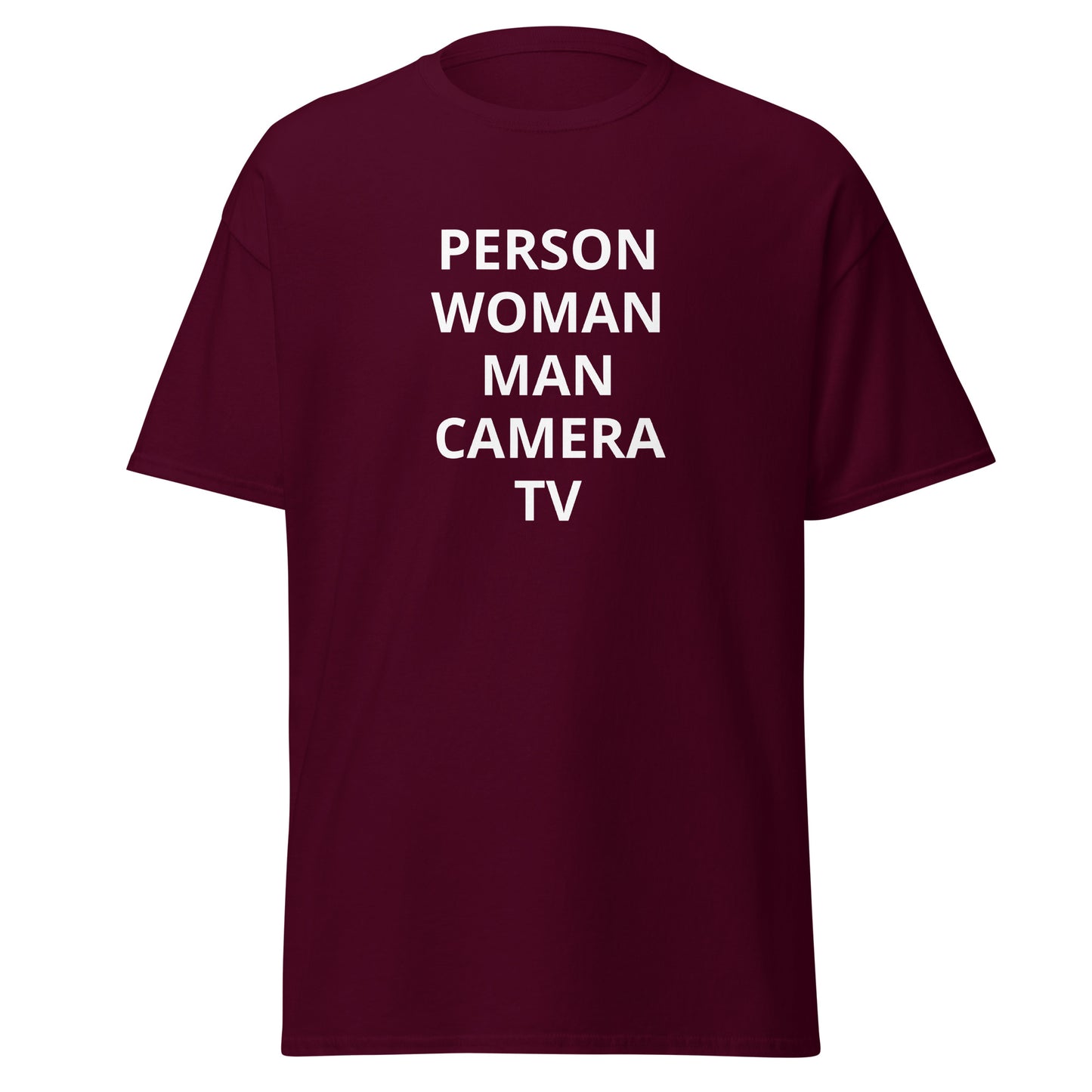 PERSON MAN WOMAN CAMERA TV
