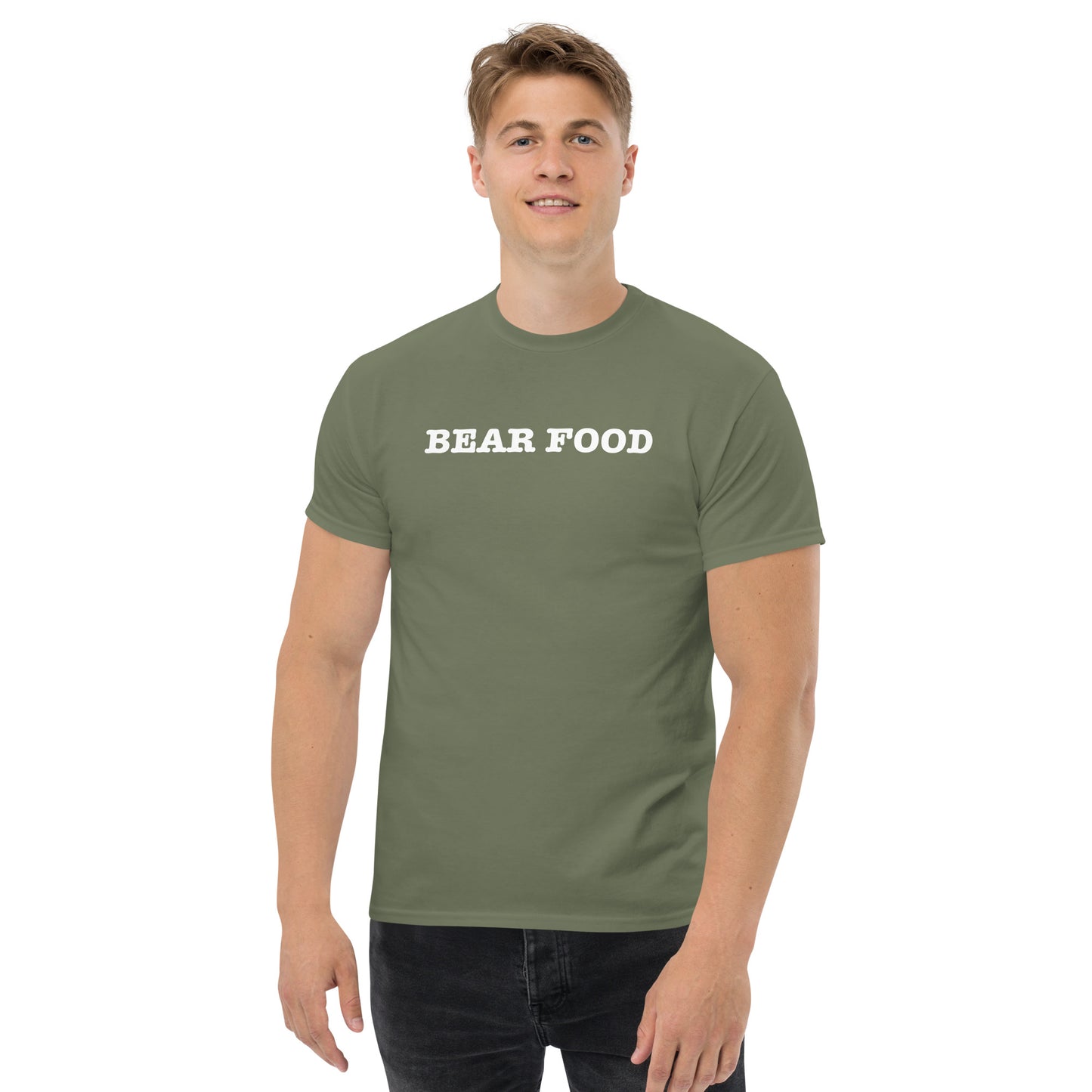 BEAR FOOD - Men's Classic Tee