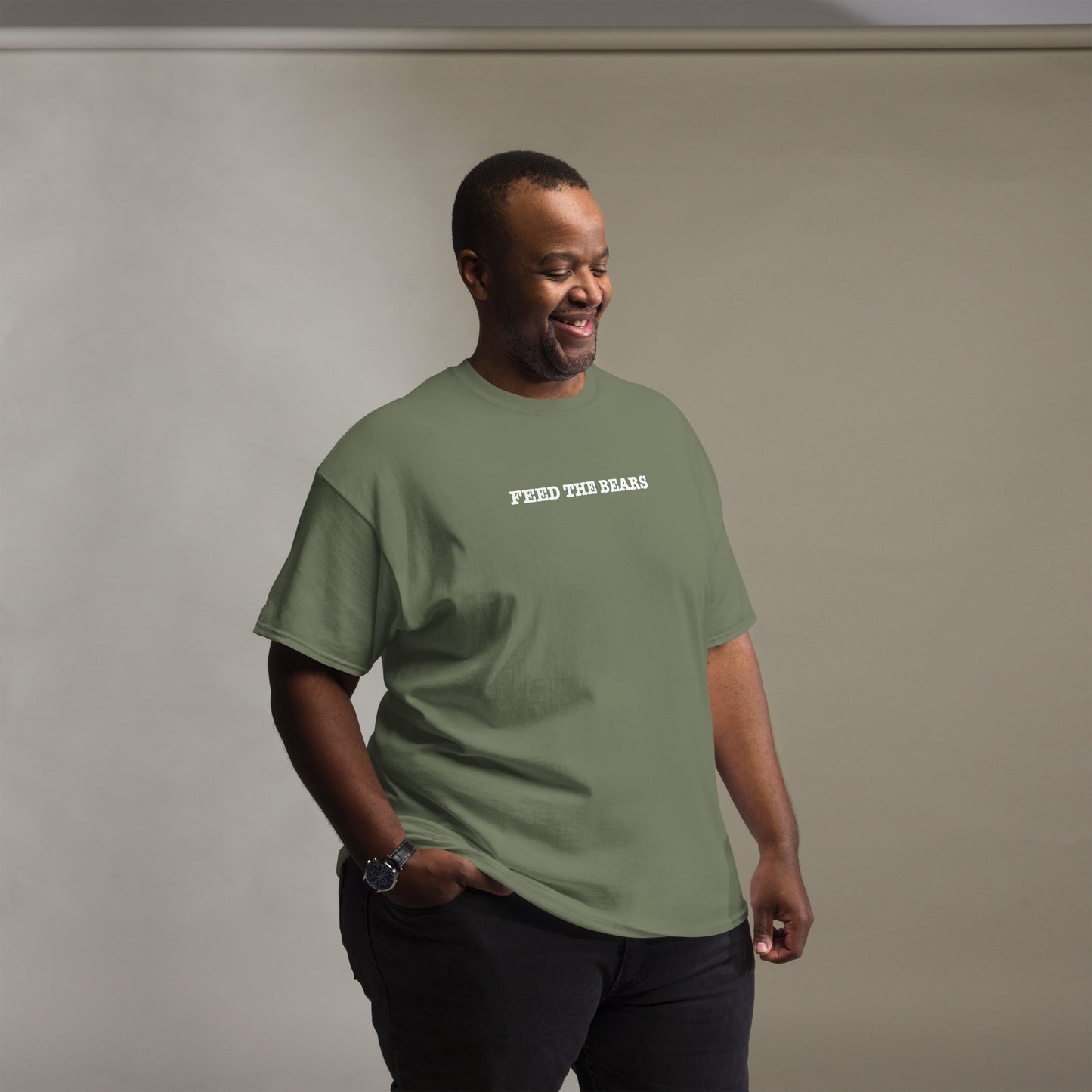 Feed The Bears - Men's Classic Tee