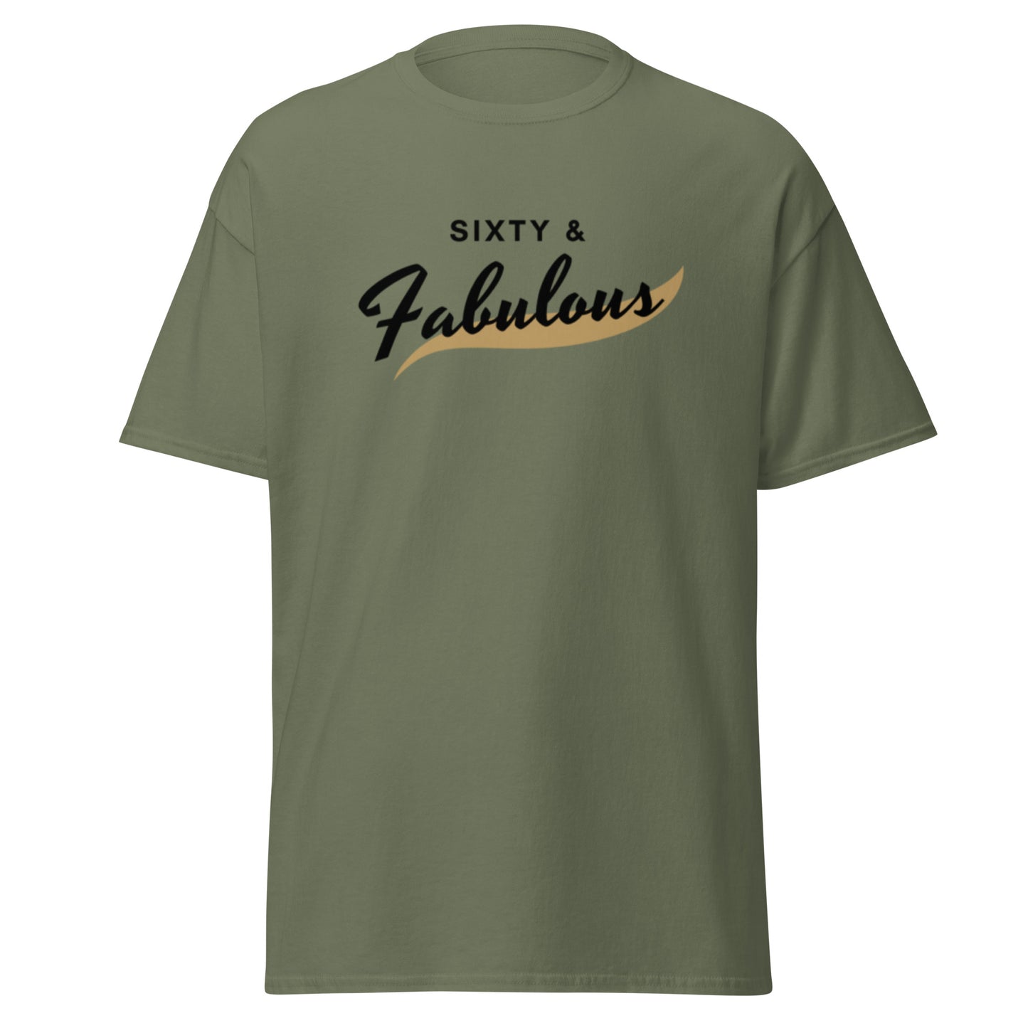 Fifty and Fabulous! Unisex Tee