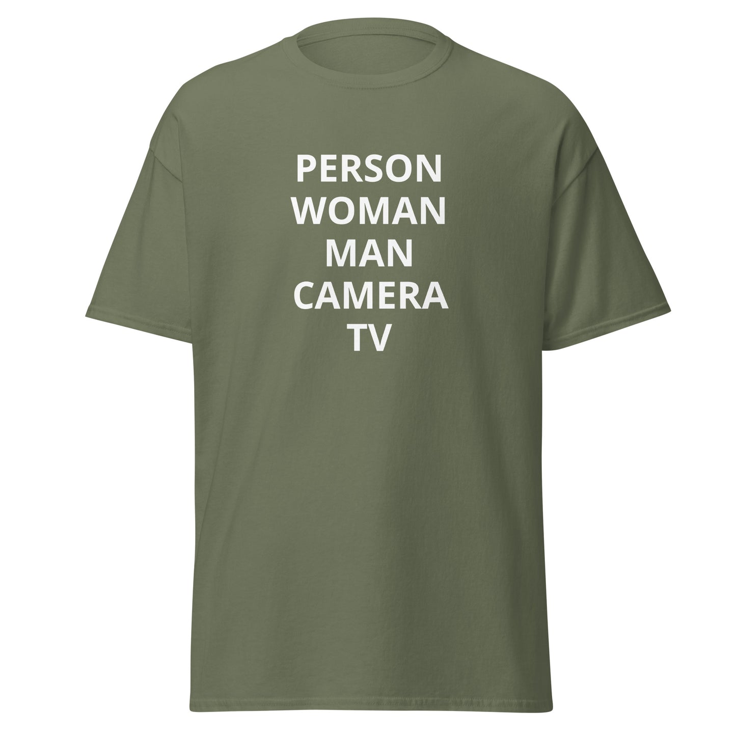 PERSON MAN WOMAN CAMERA TV