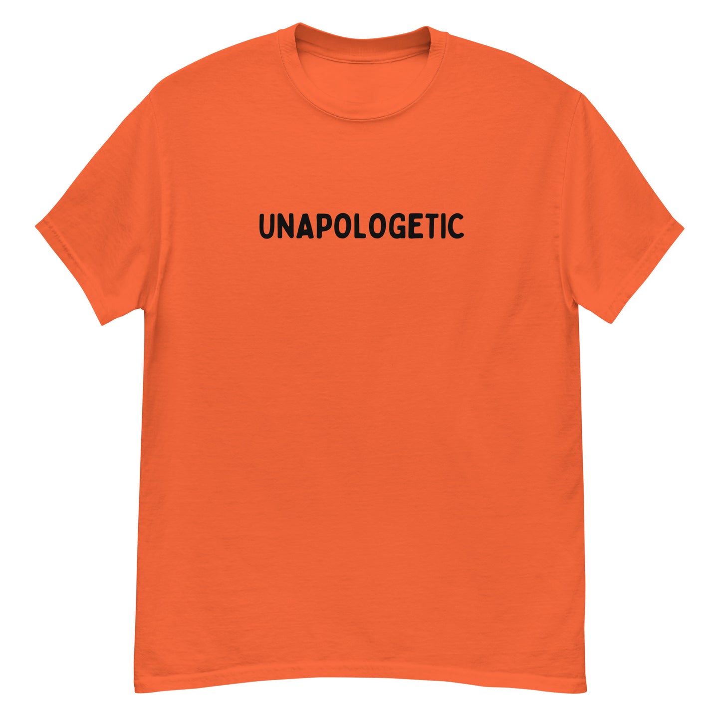 UNAPOLOGENIC