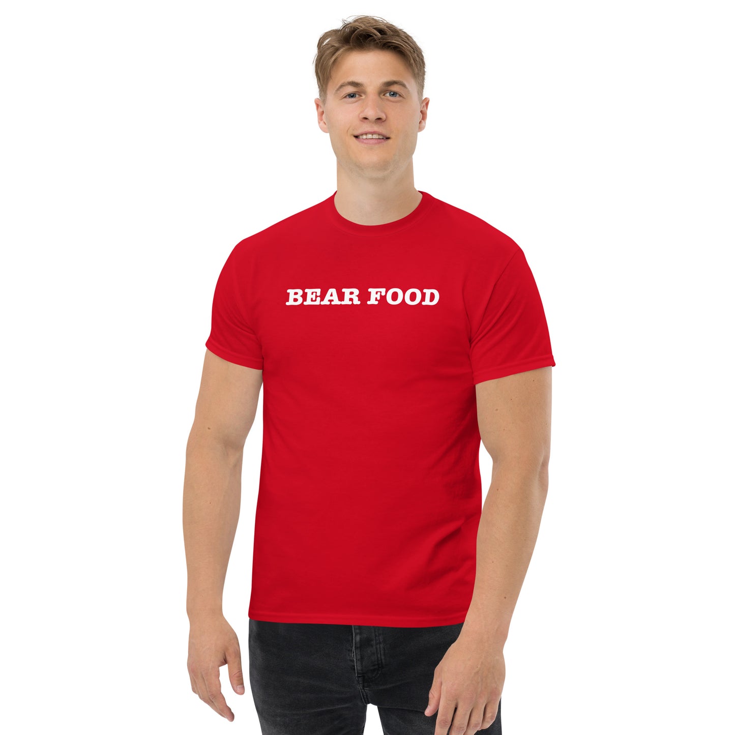 BEAR FOOD - Men's Classic Tee