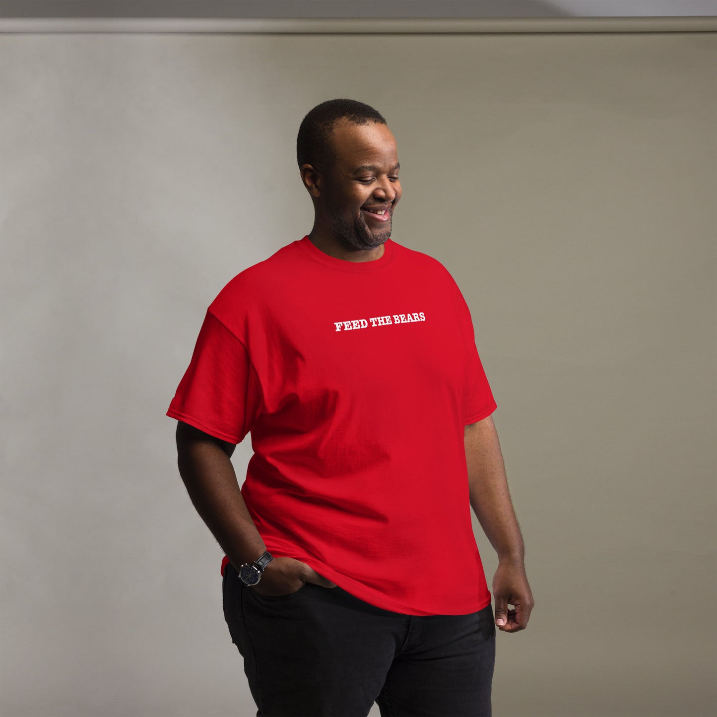 Feed The Bears - Men's Classic Tee