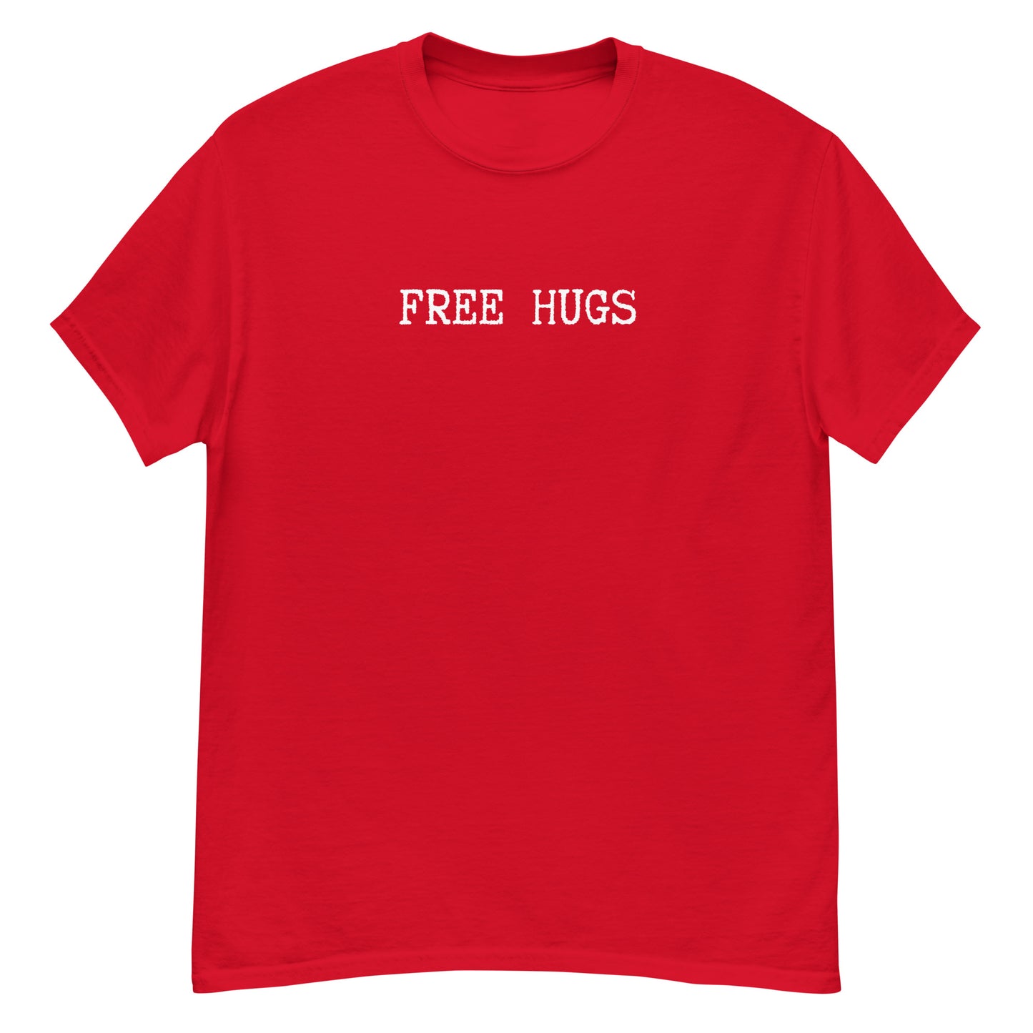 FREE HUGS- Unisex Tee
