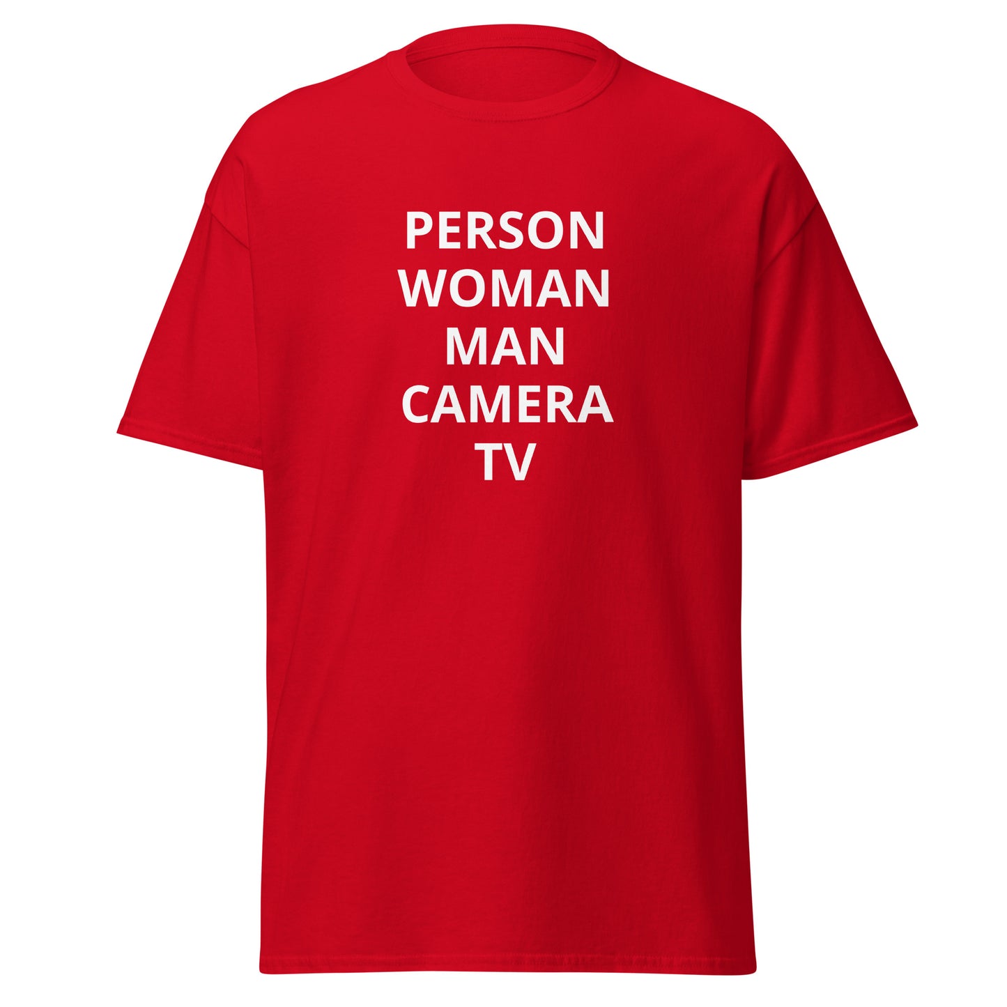 PERSON MAN WOMAN CAMERA TV