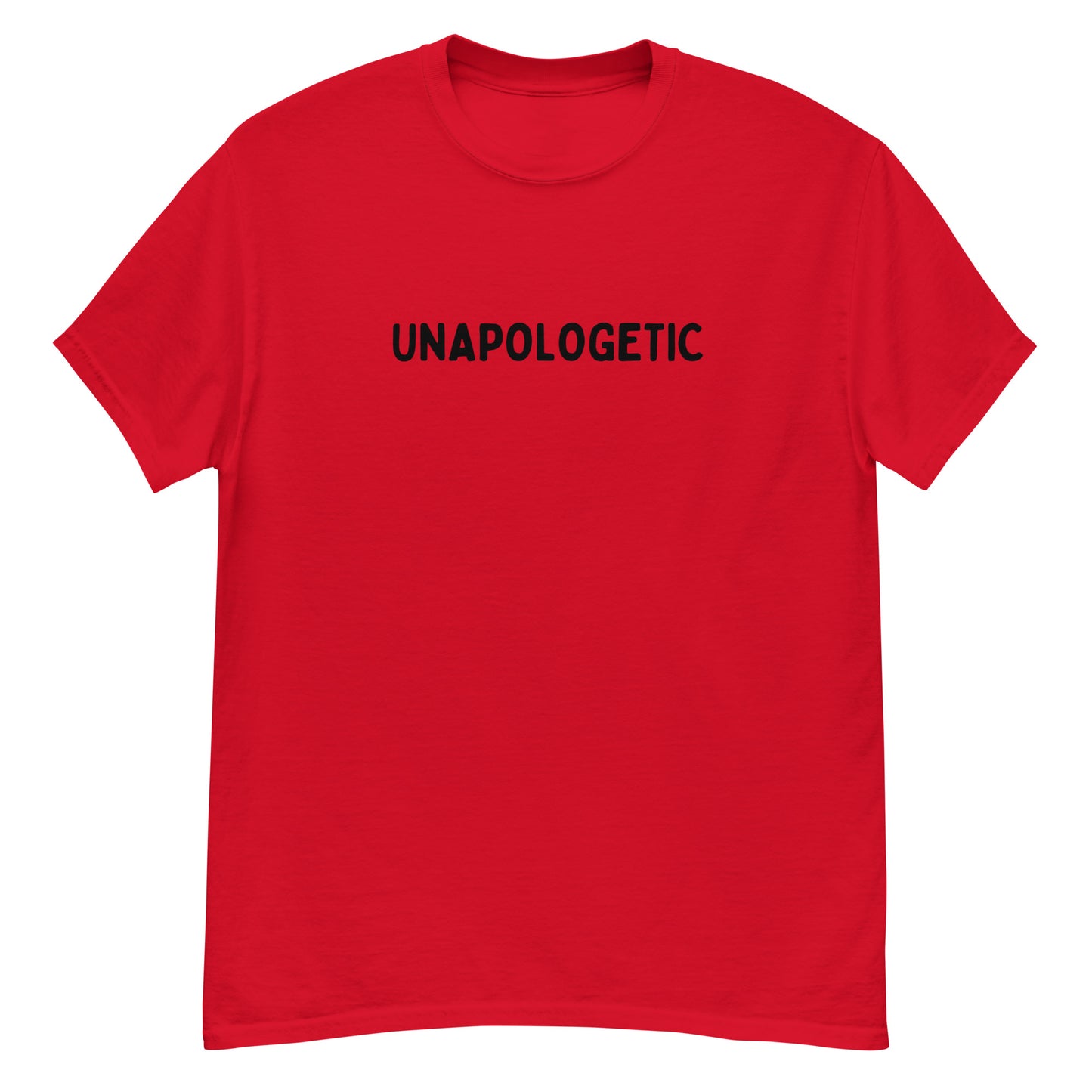 UNAPOLOGENIC