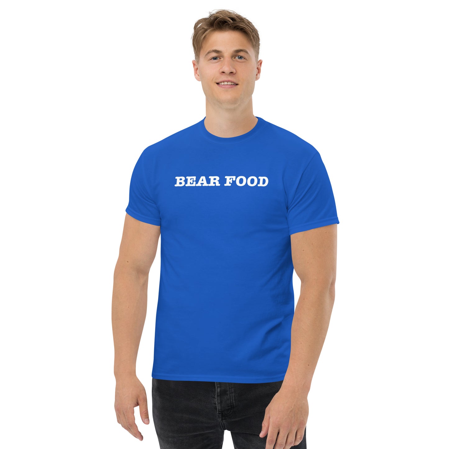 BEAR FOOD - Men's Classic Tee