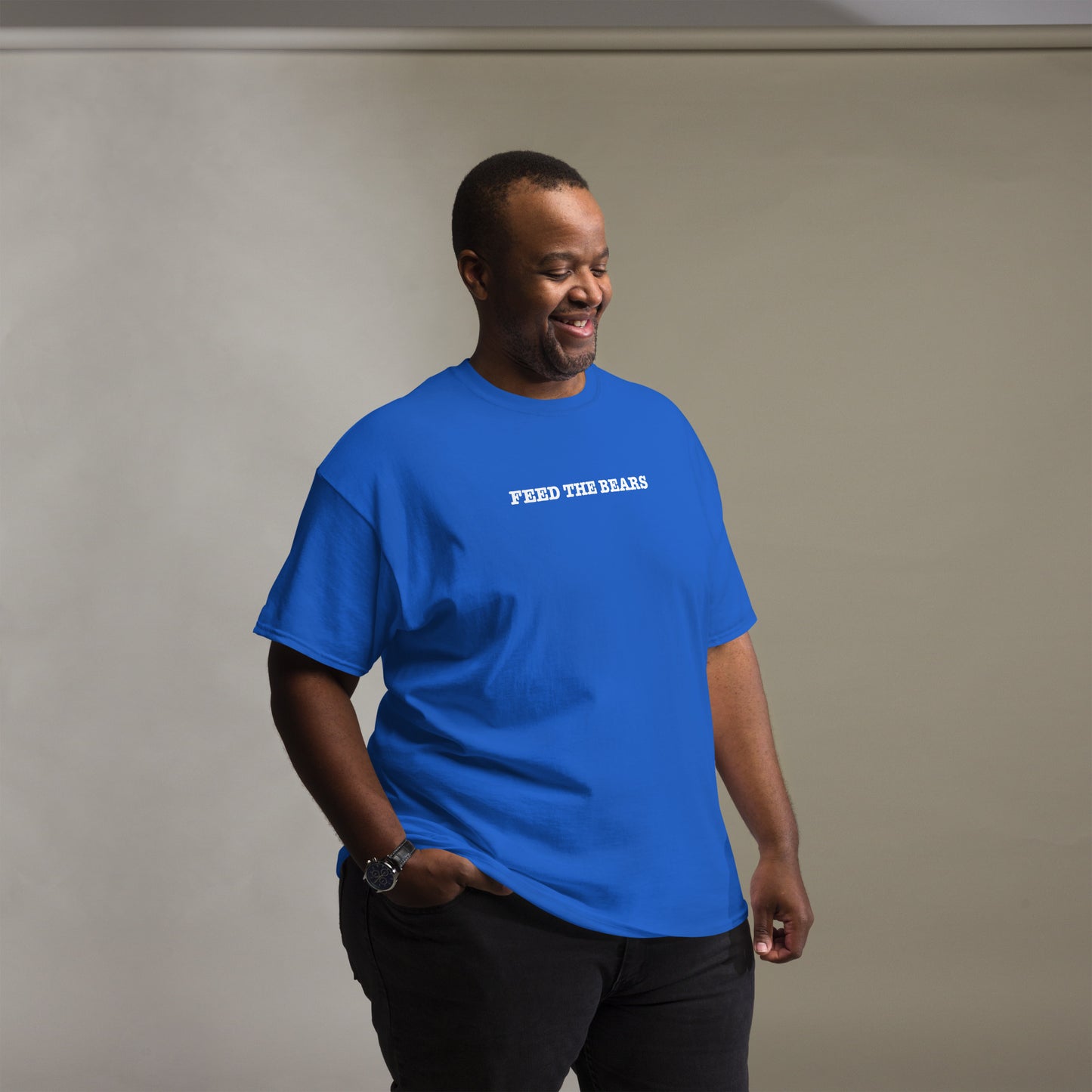 Feed The Bears - Men's Classic Tee