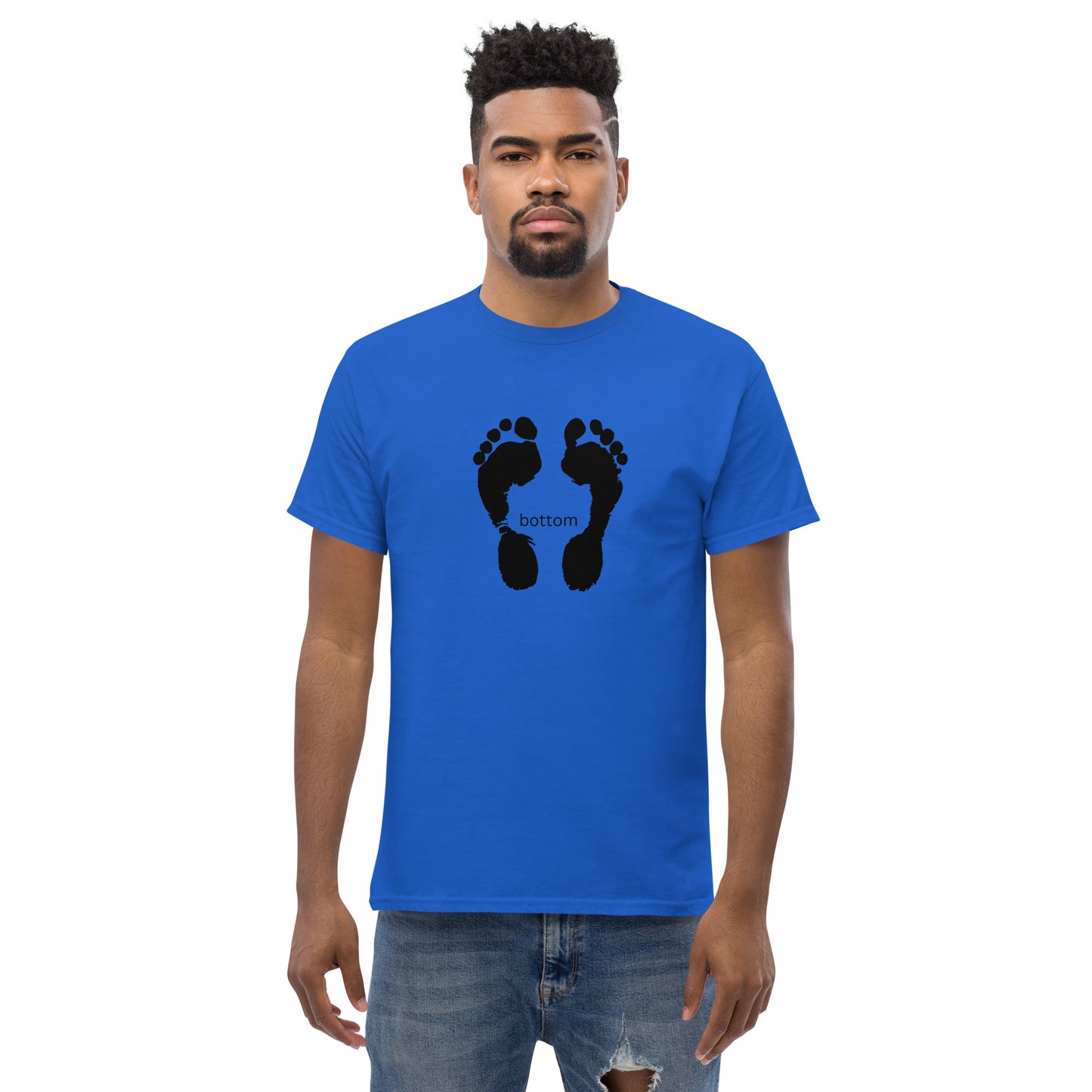 bottom - Men's Tee
