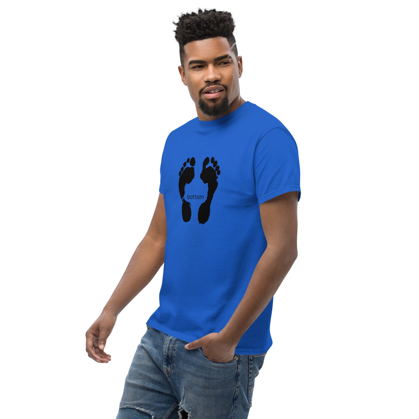 bottom - Men's Tee