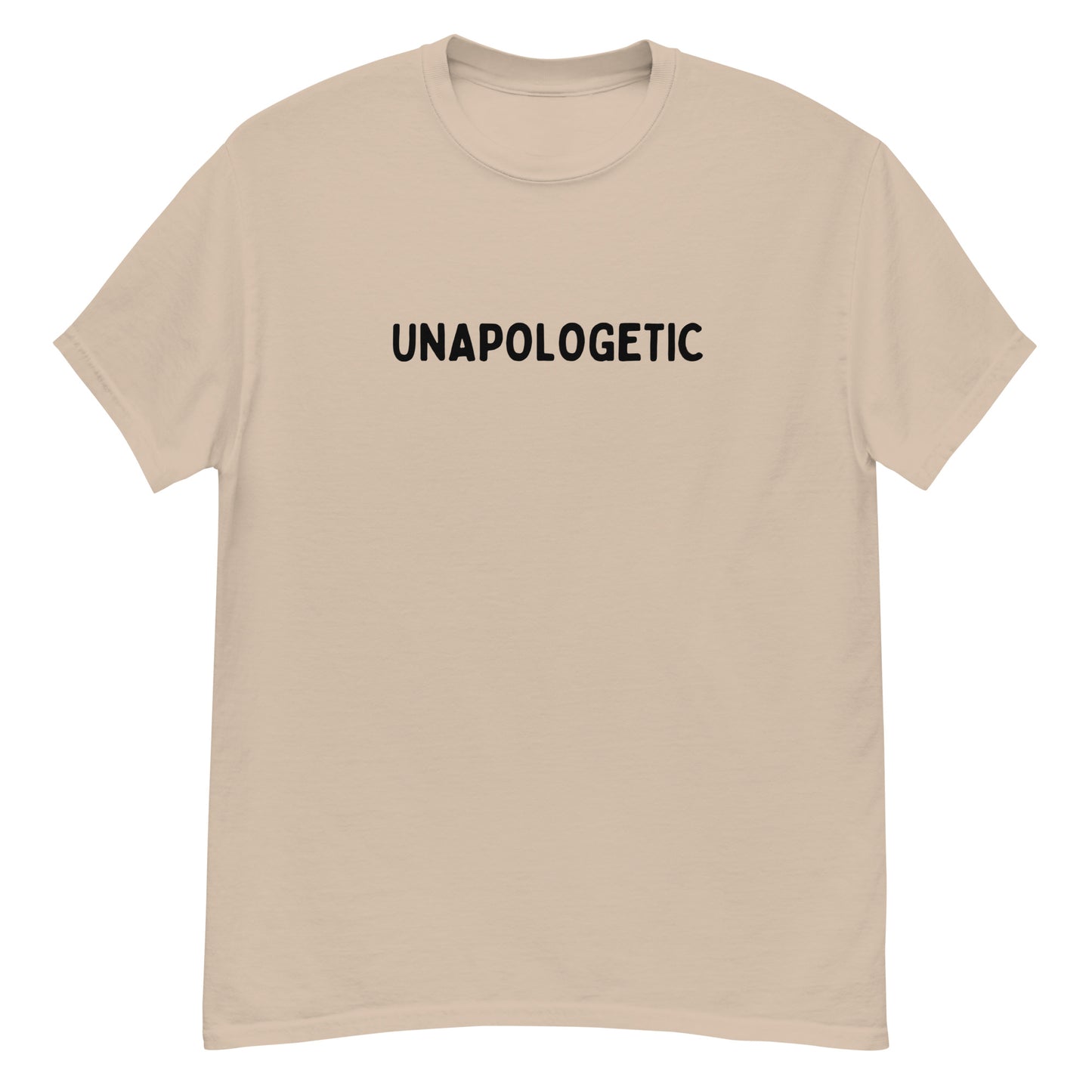 UNAPOLOGENIC