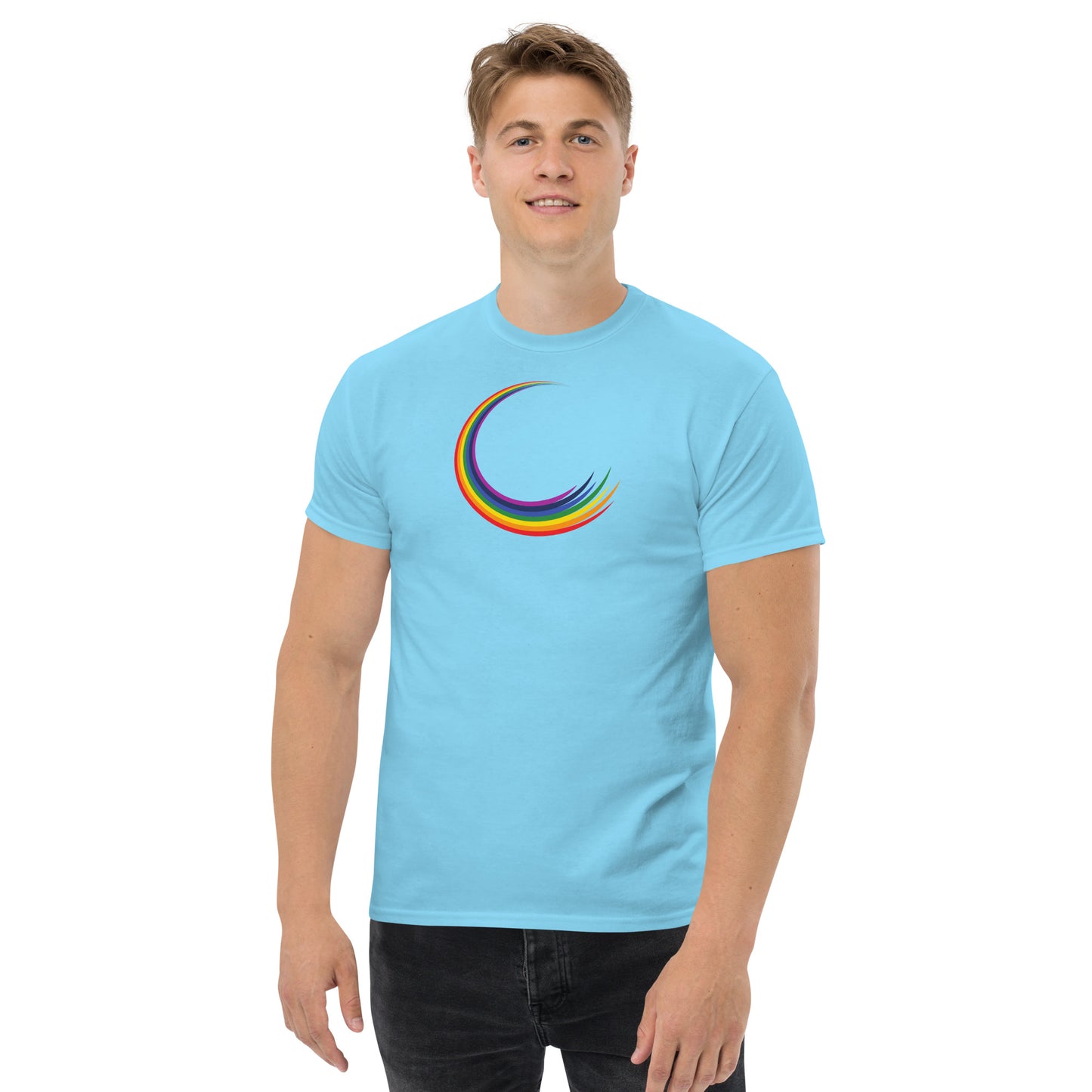 Rainbow Swirl Classic Tee
