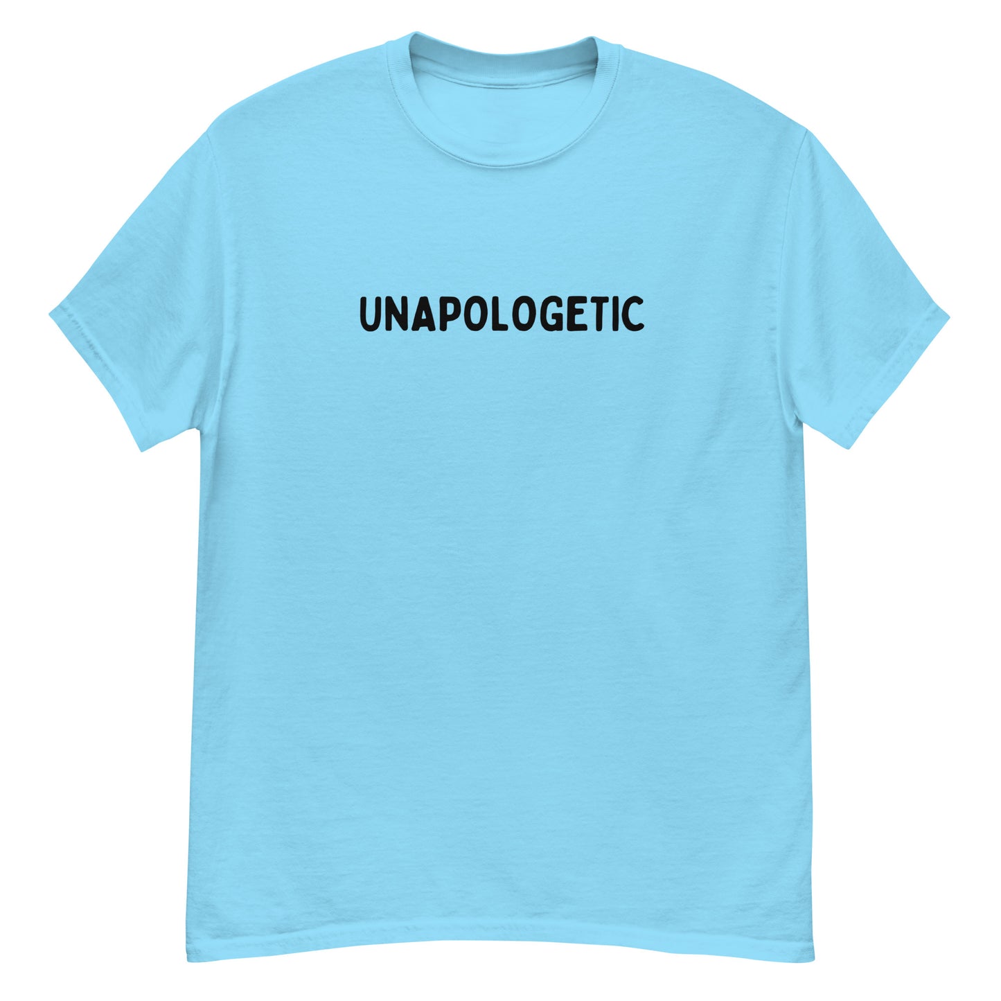 UNAPOLOGENIC