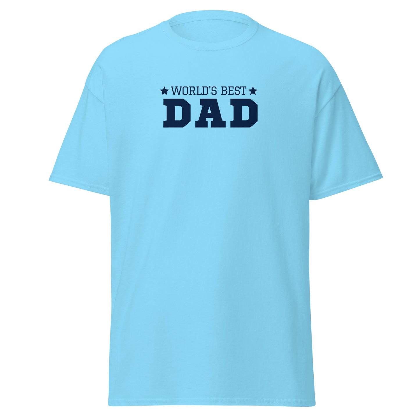 Father's Day World's Best Dad Men's Classic Tee