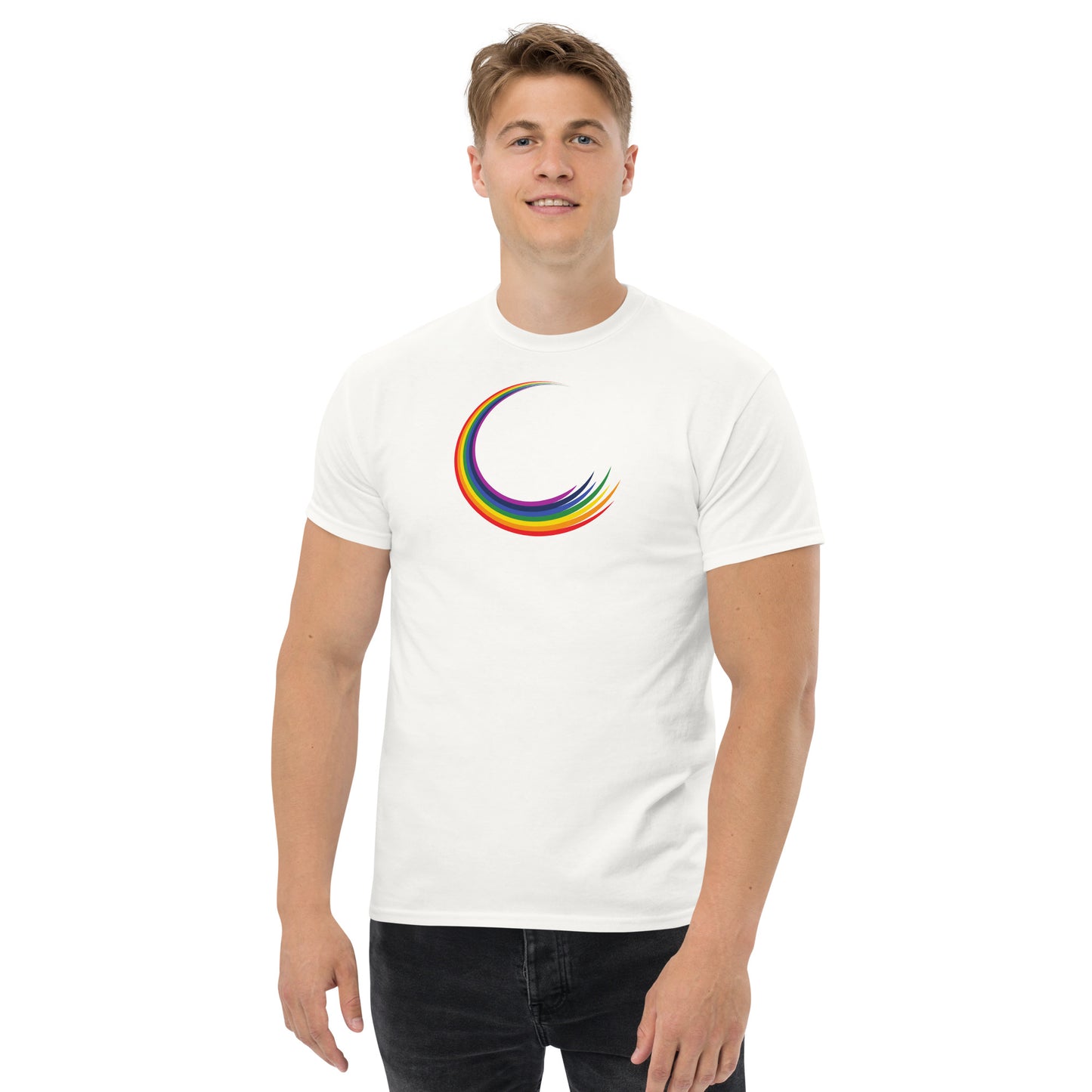 Rainbow Swirl Classic Tee