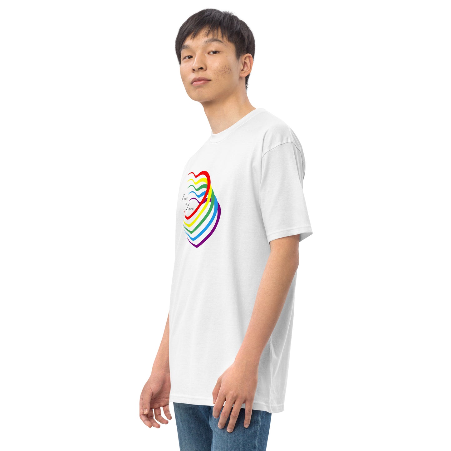 LOVE IS LOVE - Unisex T-Shirt