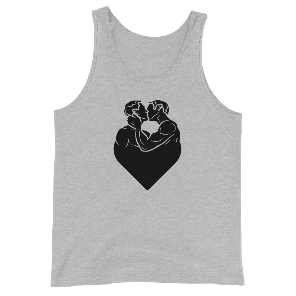 Men In Love - Tank Top
