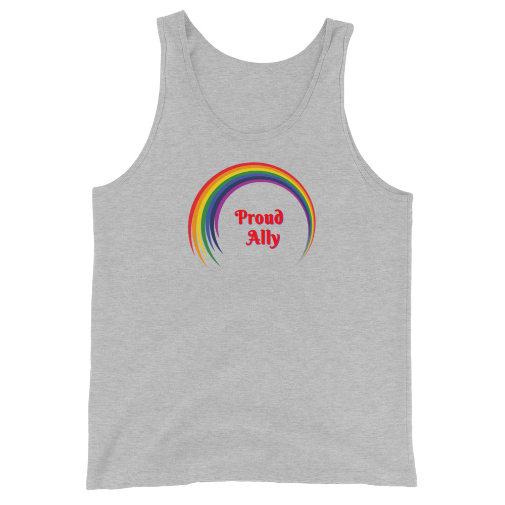 PROUD ALLY - Men's Tank Top