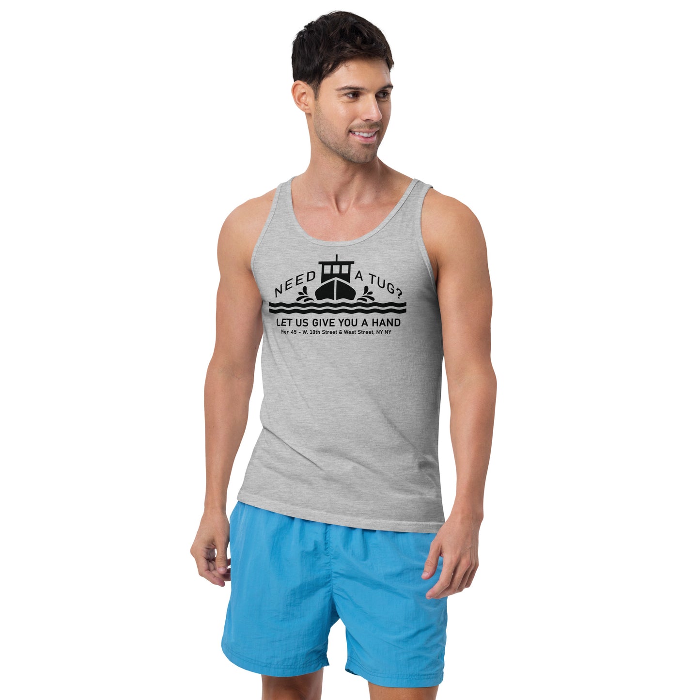 NEED A TUG? - Men's Tank Top