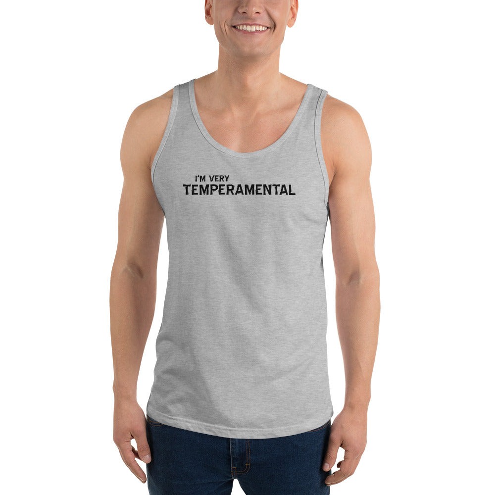 TEMPERAMENTAL - Men's Tank Top