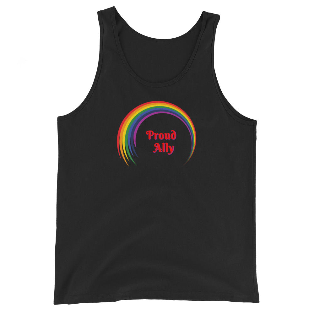 PROUD ALLY - Men's Tank Top