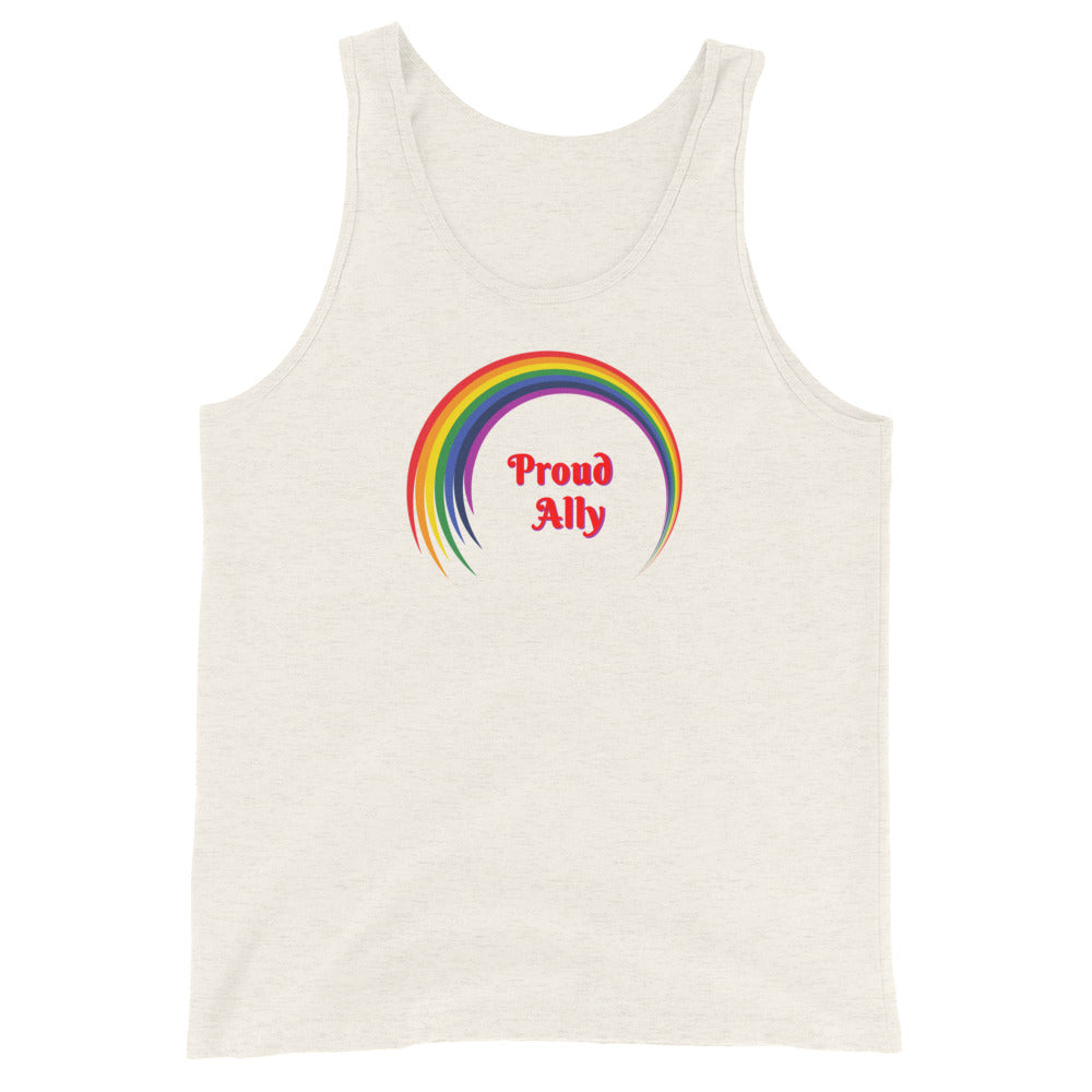 PROUD ALLY - Men's Tank Top