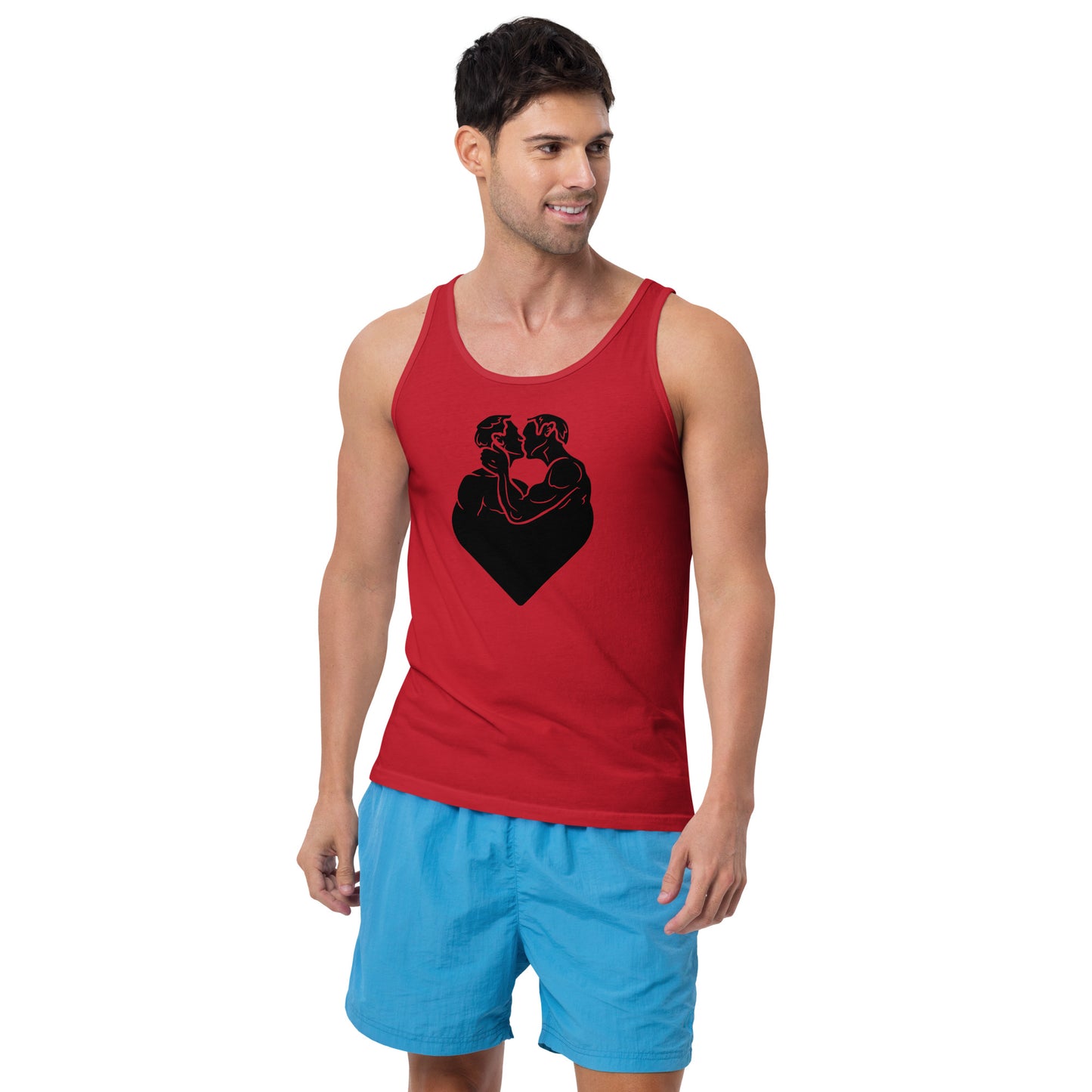 Men In Love - Tank Top