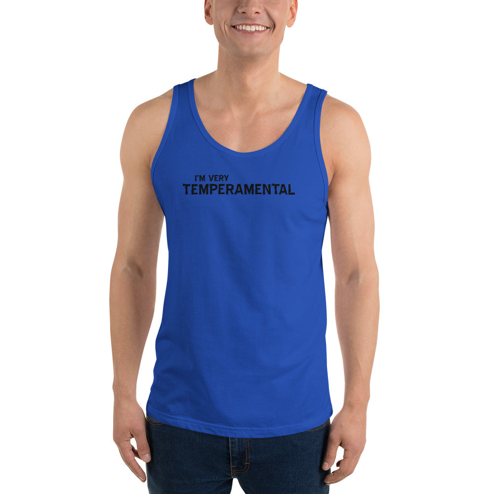 TEMPERAMENTAL - Men's Tank Top