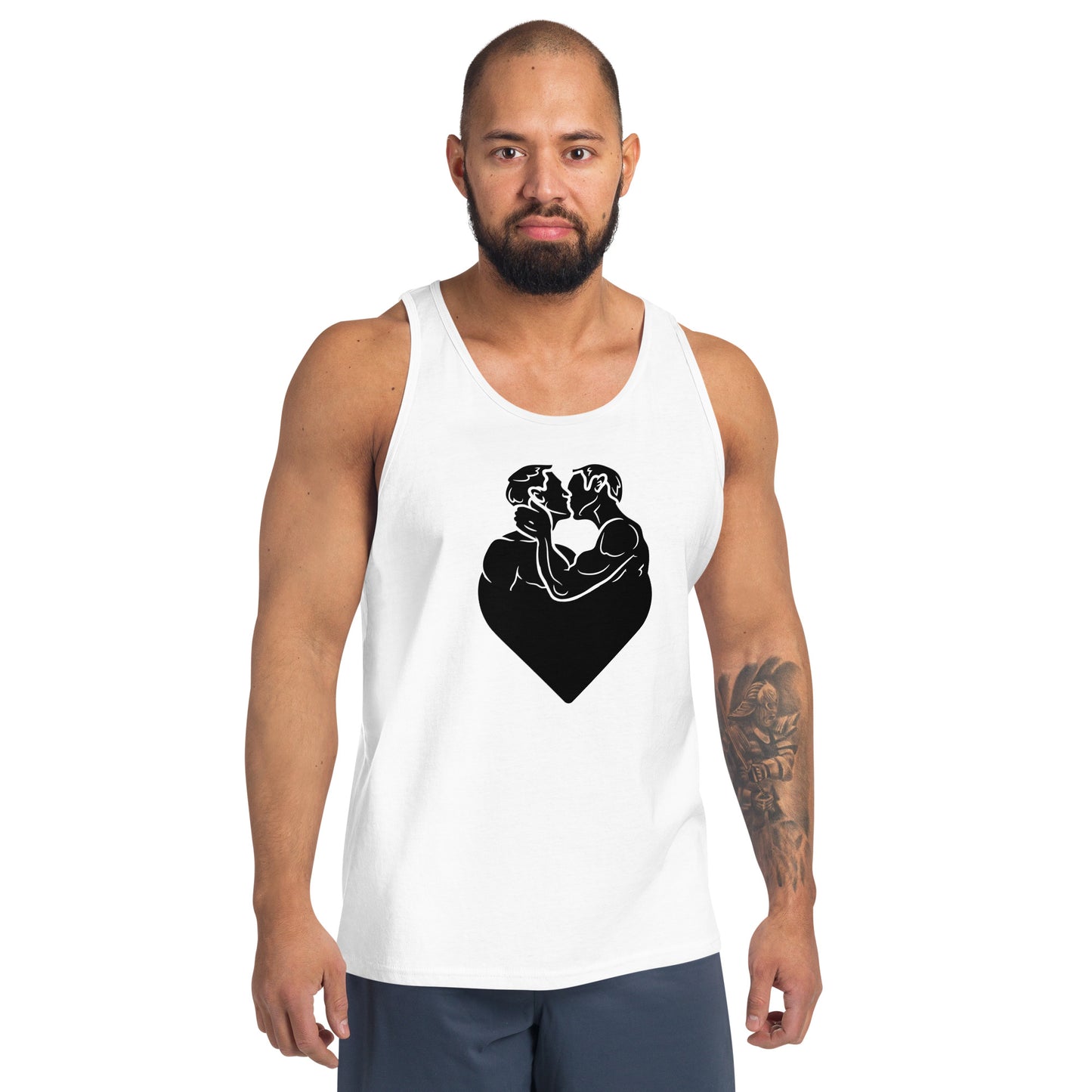 Men In Love - Tank Top
