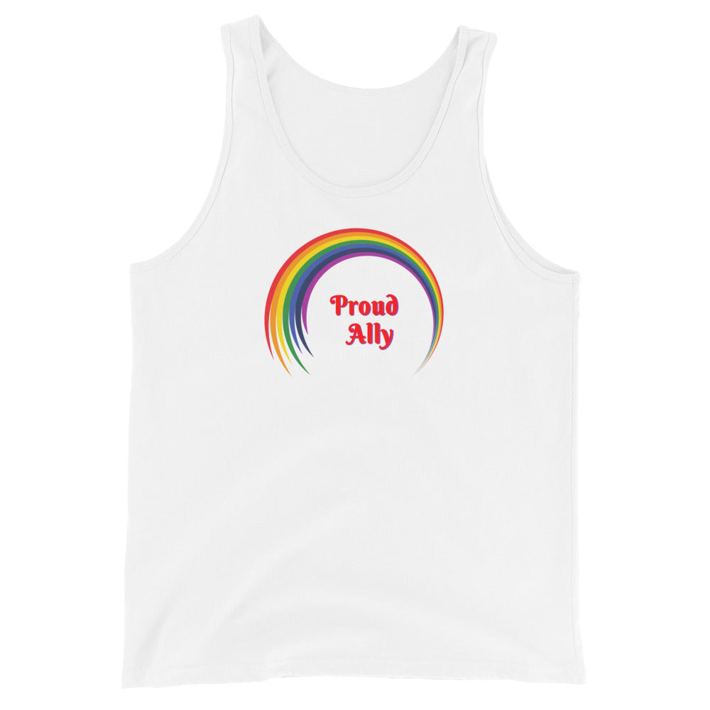 PROUD ALLY - Men's Tank Top