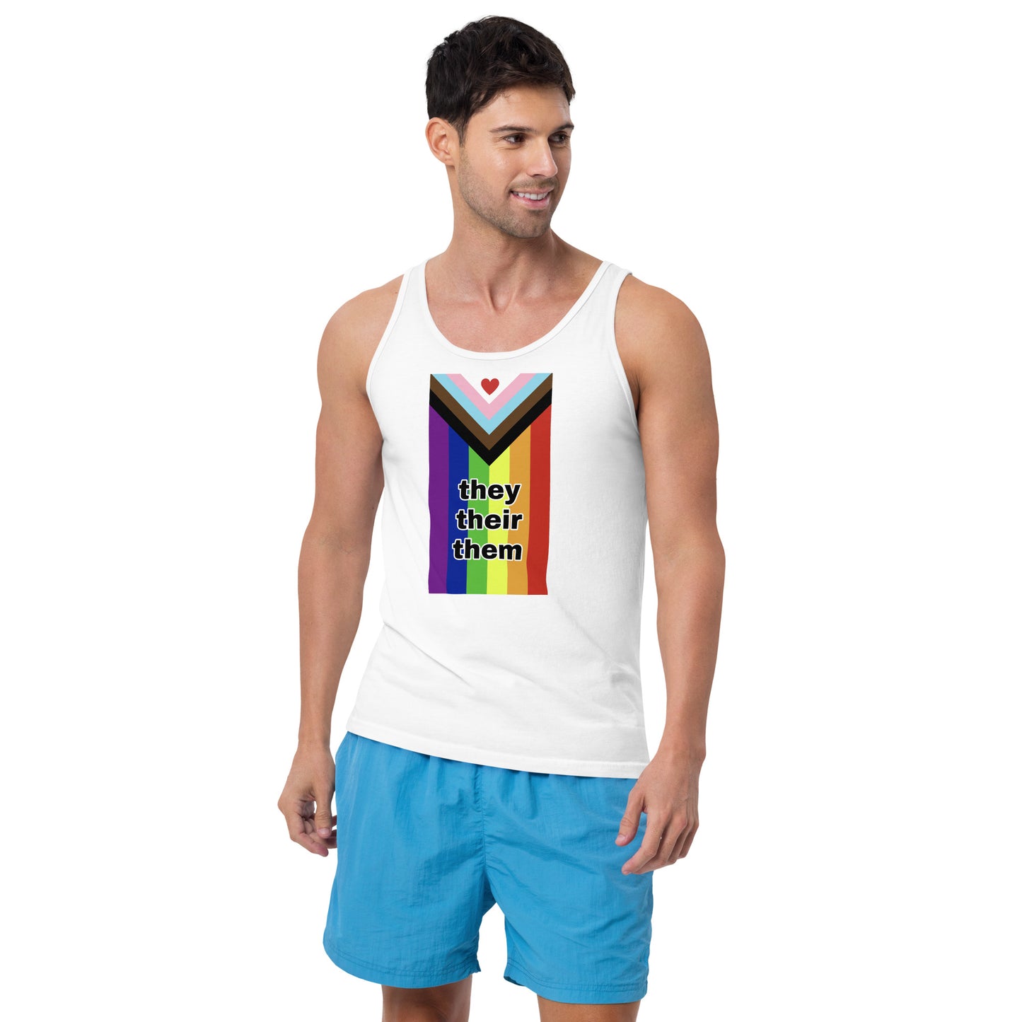 THEY THEIR THEM - Everyone's Tank Top