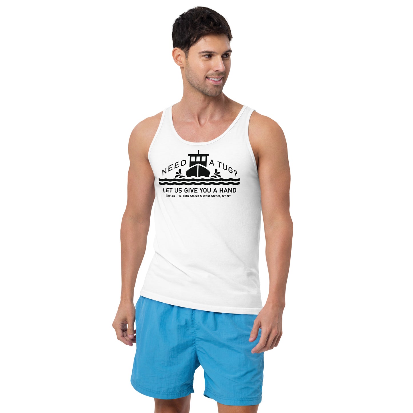 NEED A TUG? - Men's Tank Top