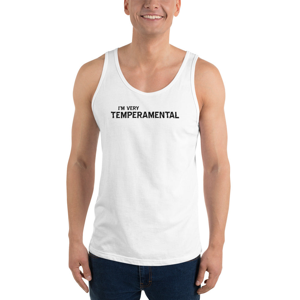 TEMPERAMENTAL - Men's Tank Top