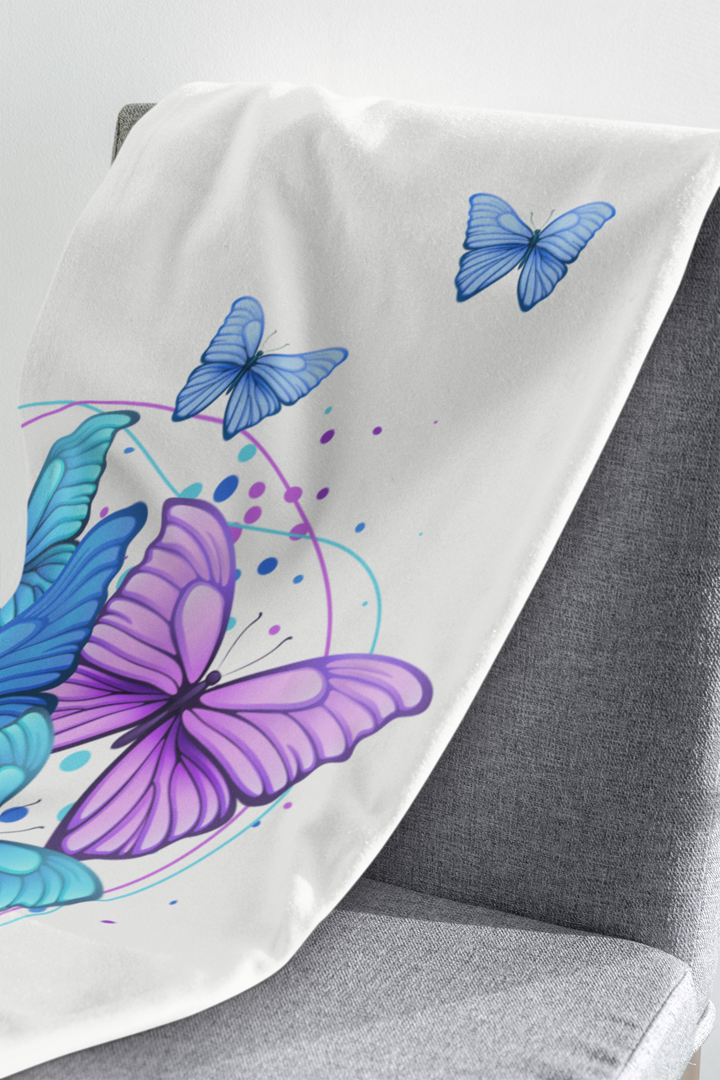 Butterfly Throw Blanket