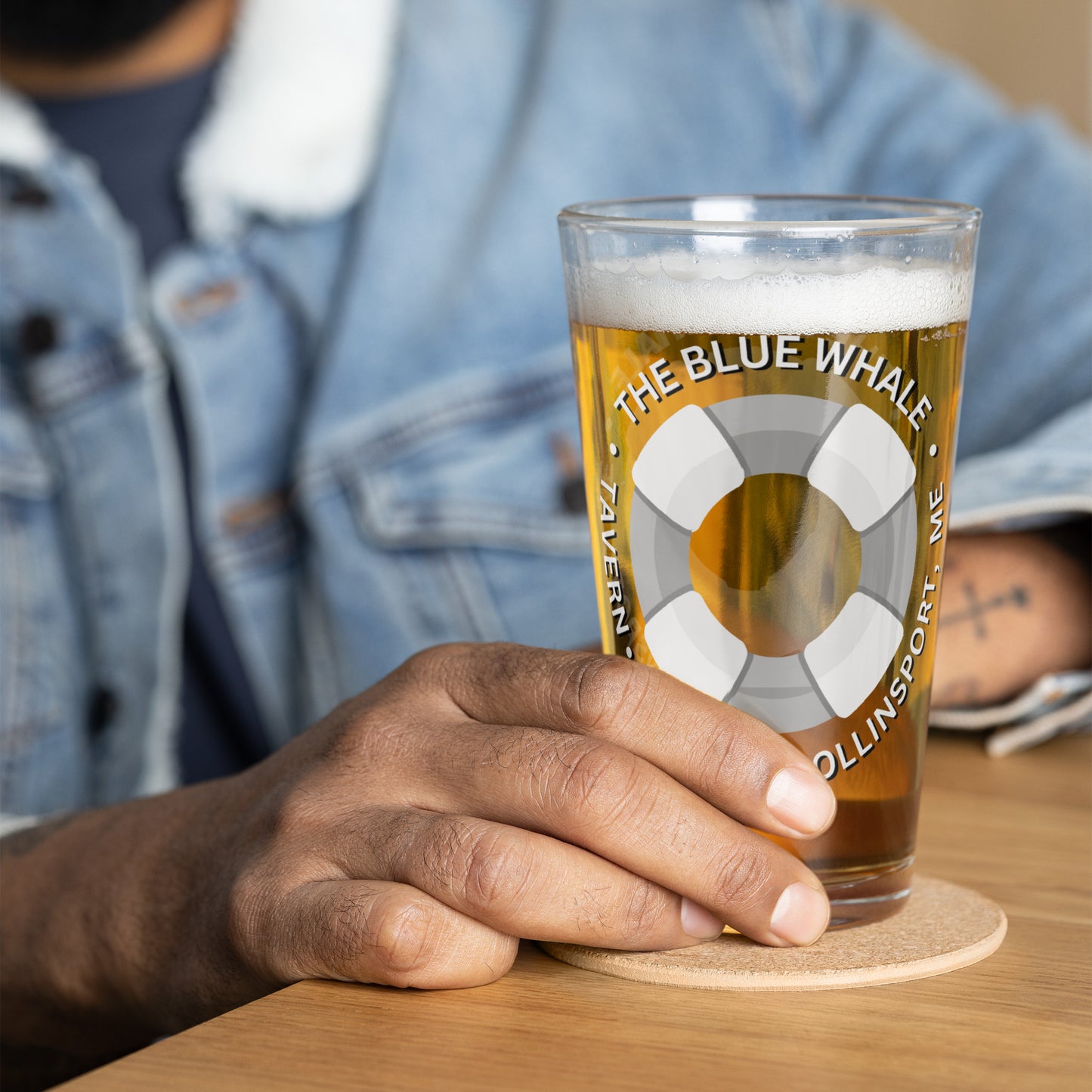 The Blue Whale - Pint Shaker