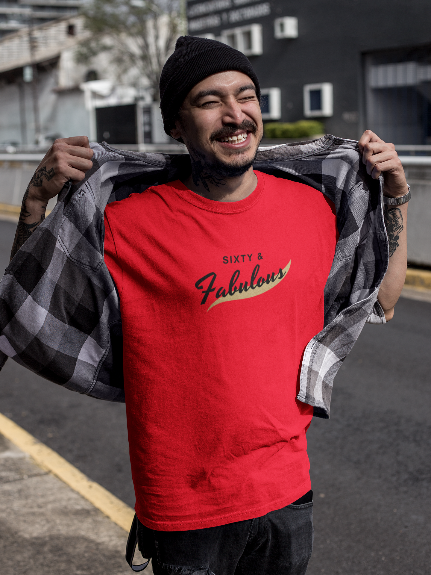 Fifty and Fabulous! Unisex Tee