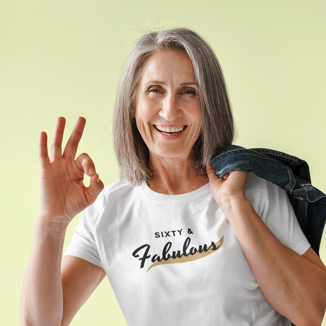 Fifty and Fabulous! Unisex Tee