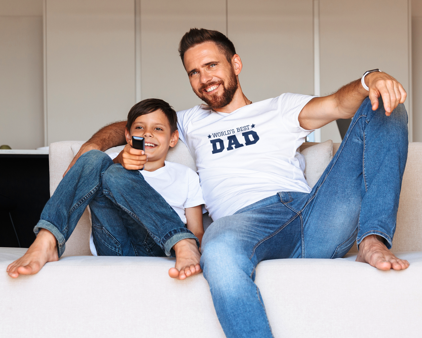 Father's Day World's Best Dad Men's Classic Tee