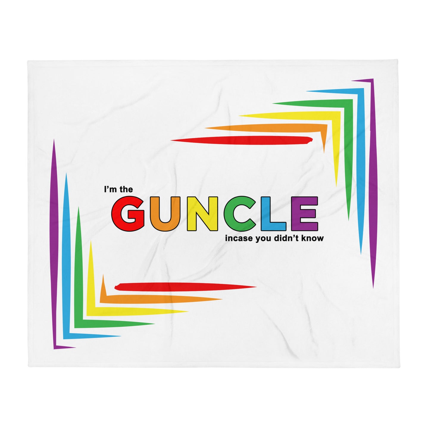 I'M THE GUNCLE - Throw Blanket