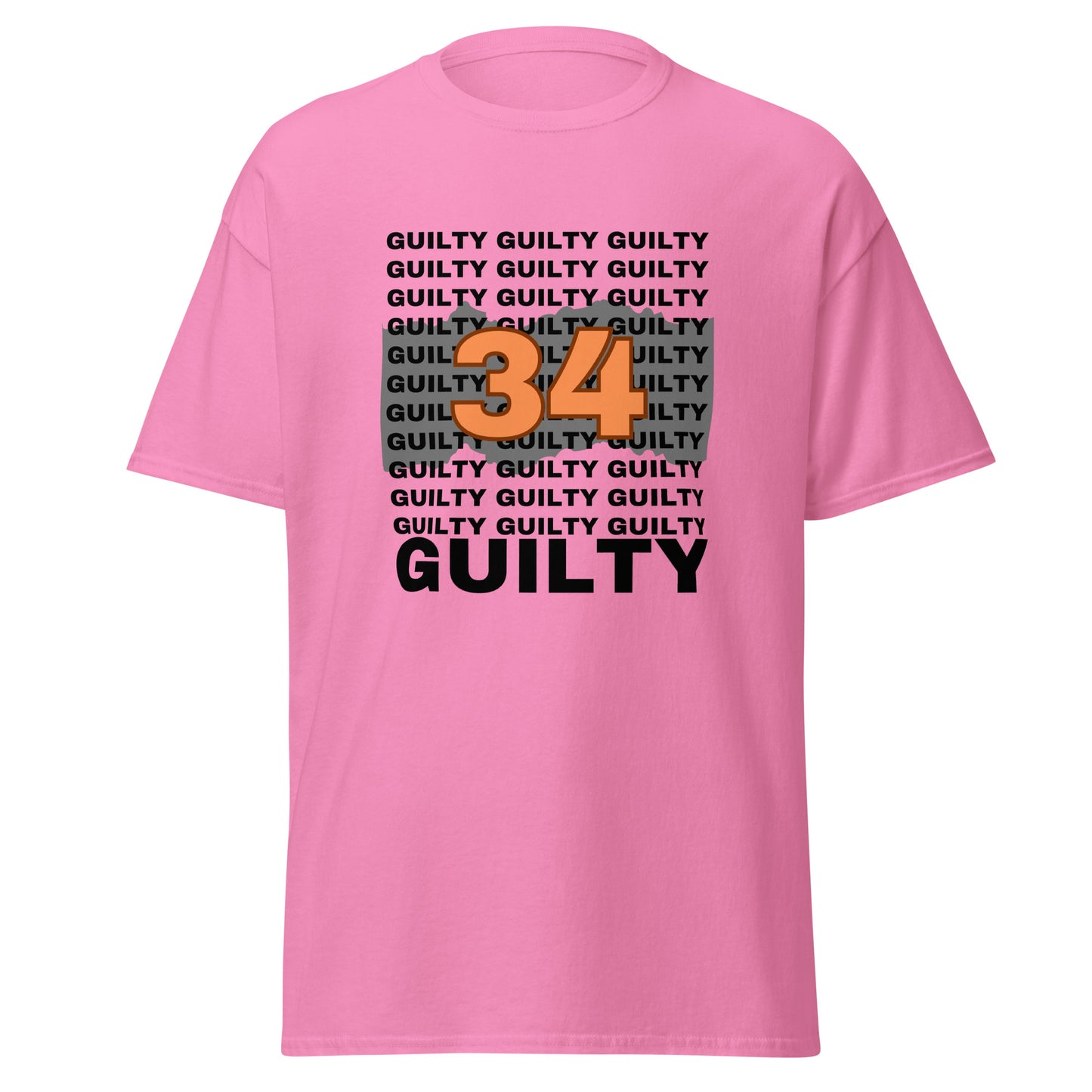 GUILTY 34 -Unisex Classic Tee